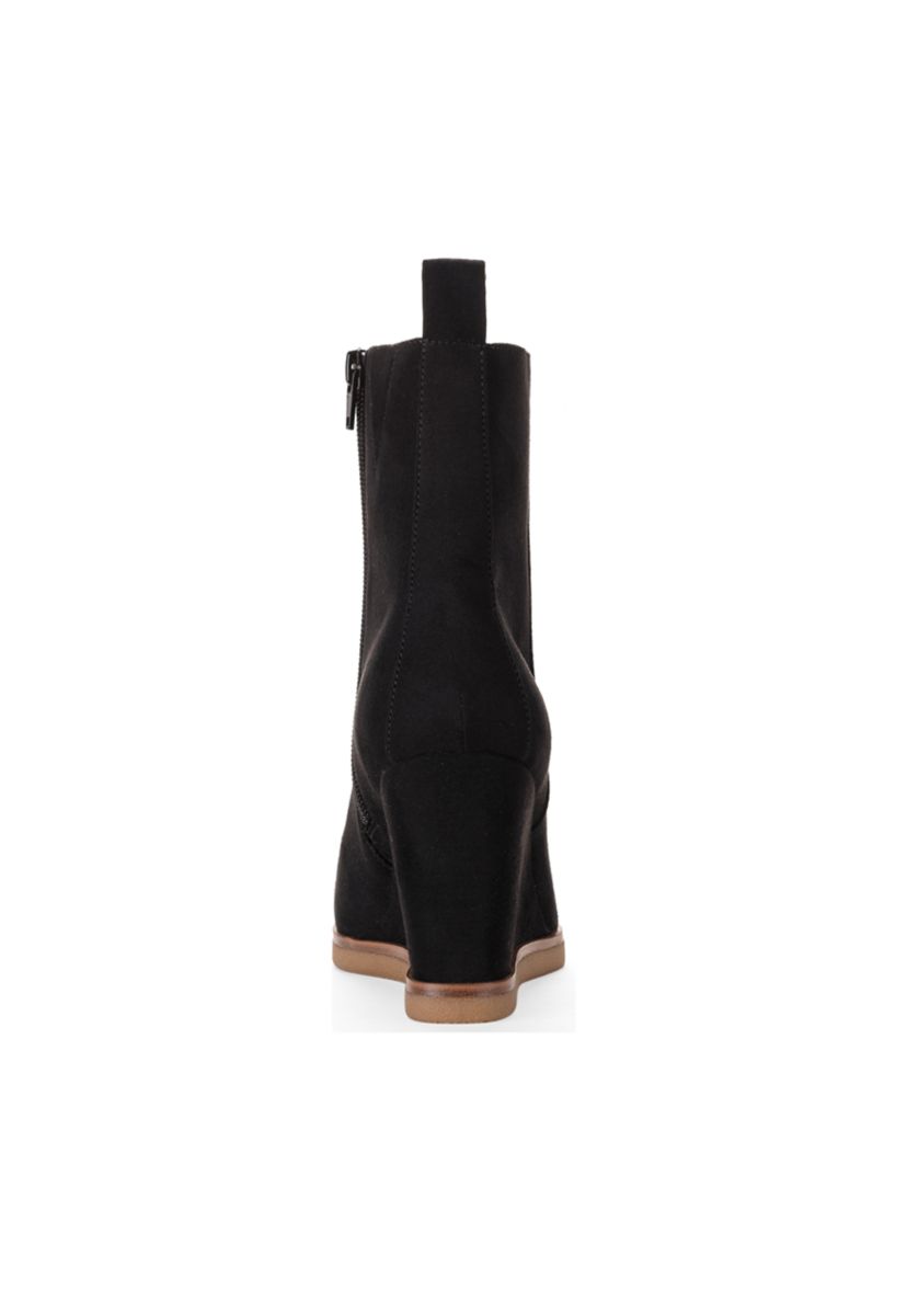 Sarika Wedge Booties