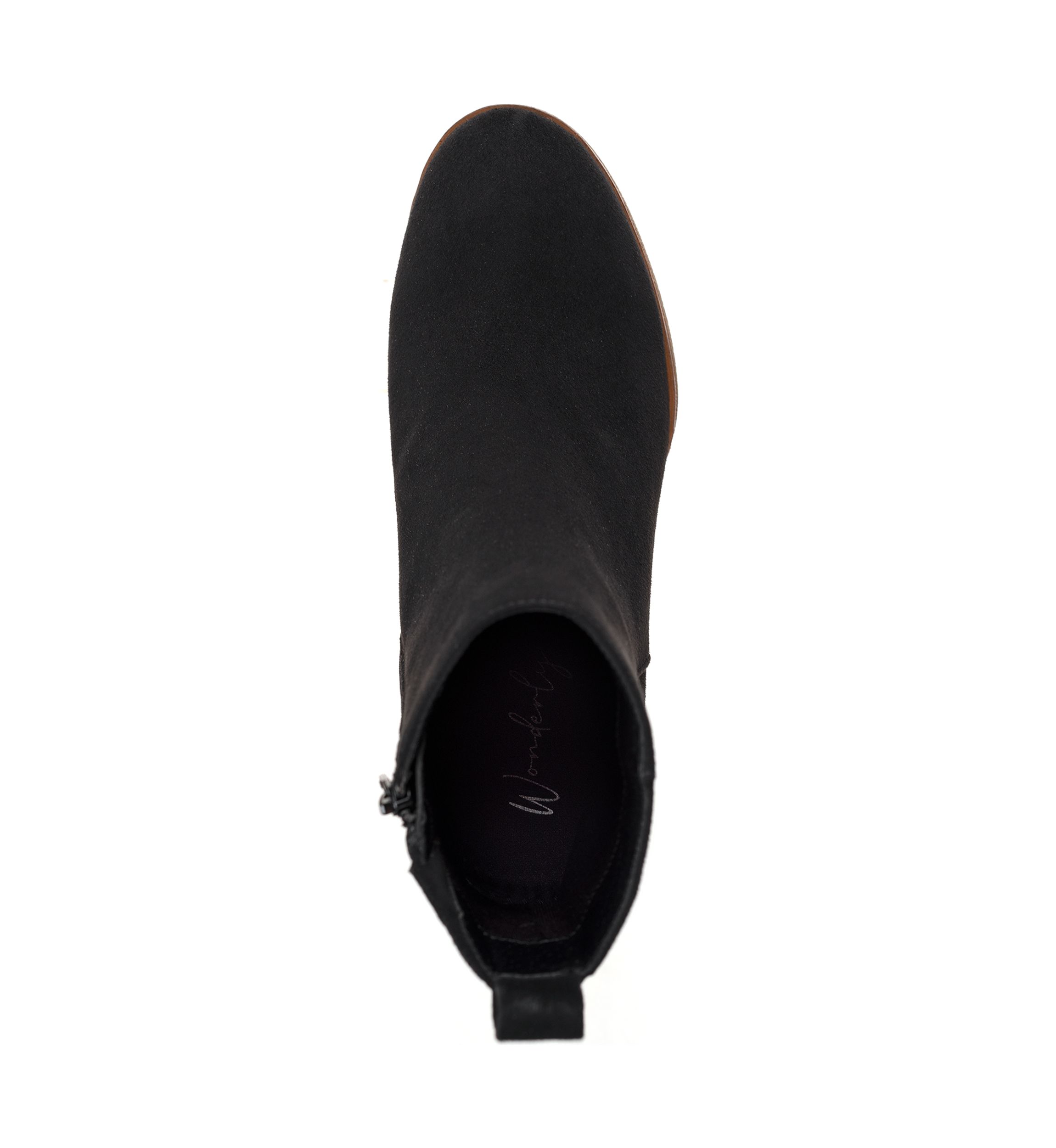 Sarika Wedge Booties
