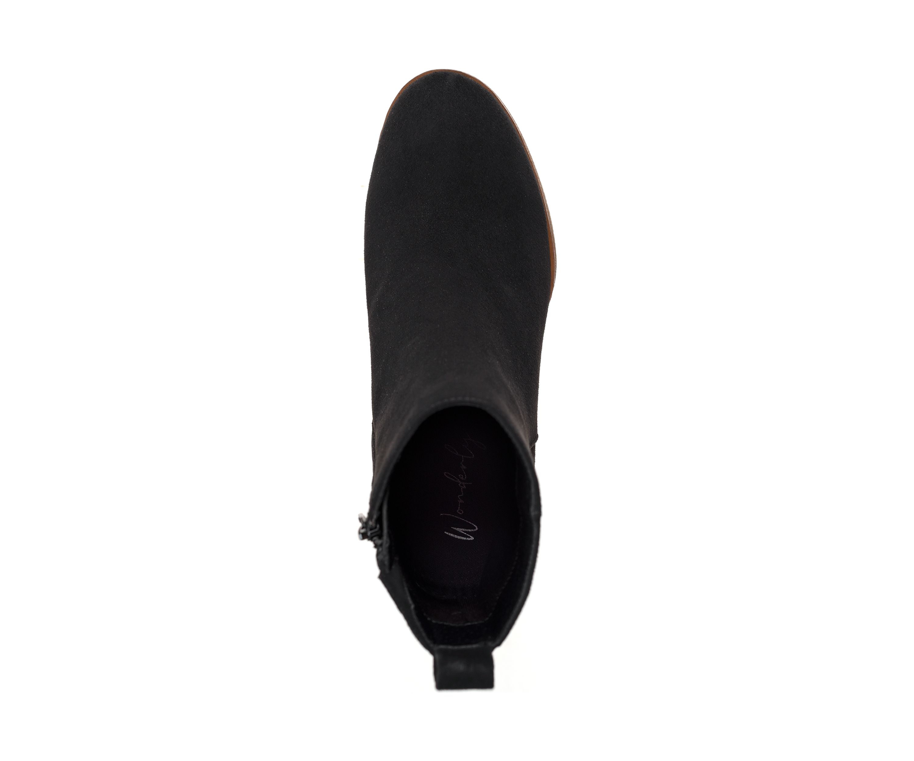 Sarika Wedge Booties