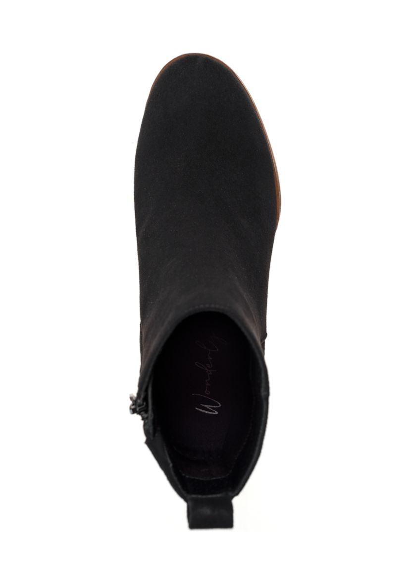 Sarika Wedge Booties