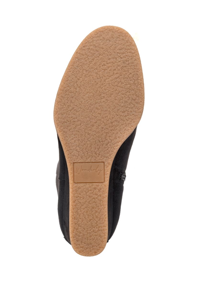 Sarika Wedge Booties