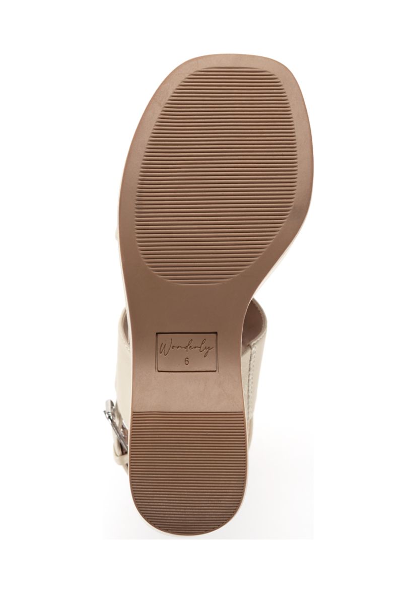 Fauna Platform Sandals