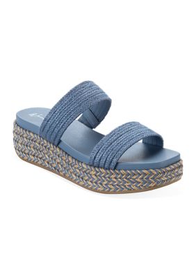 Platform discount sandals belk