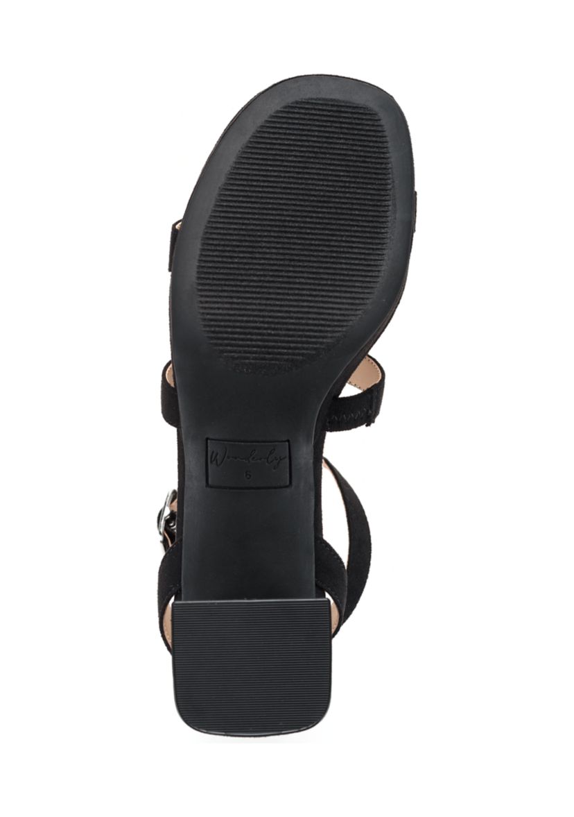 Callie Block Heel Sandals