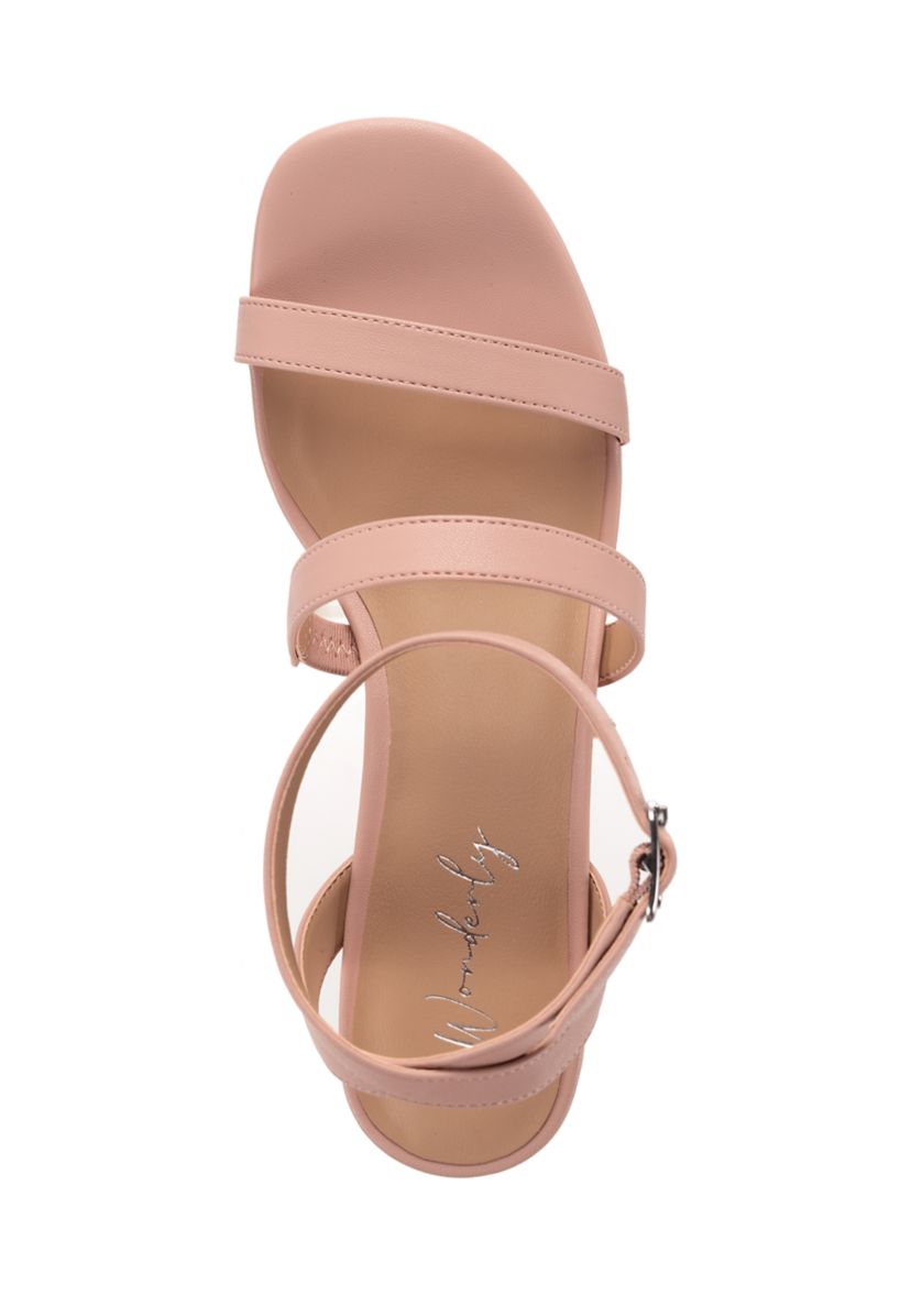 Callie Block Heel Sandals