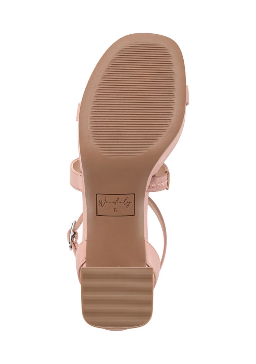 Callie Block Heel Sandals