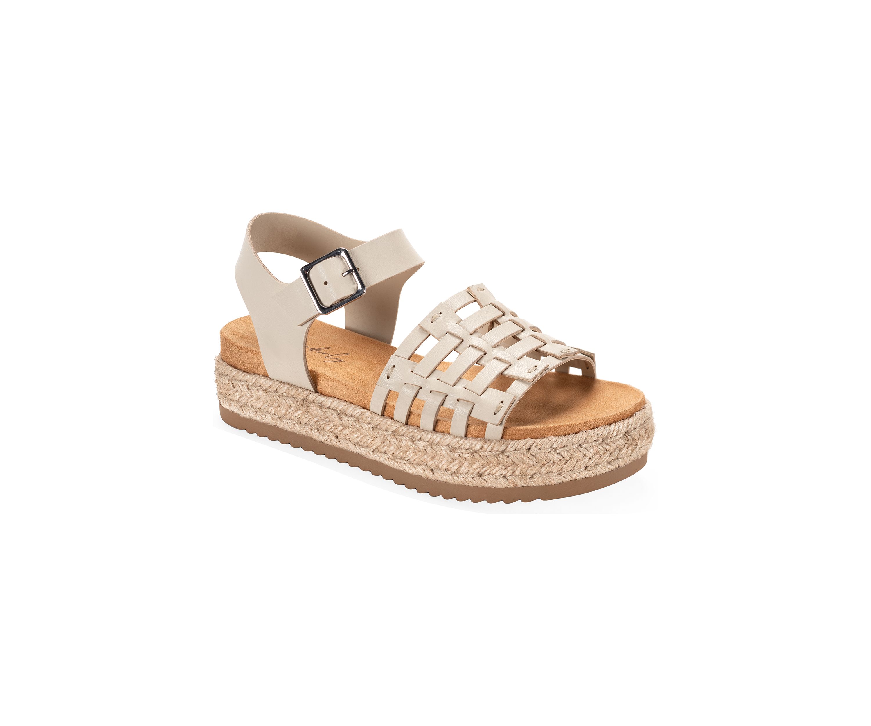 Ruby Platform Sandals