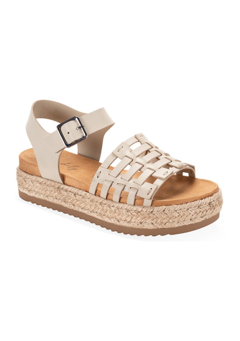 Ruby Platform Sandals