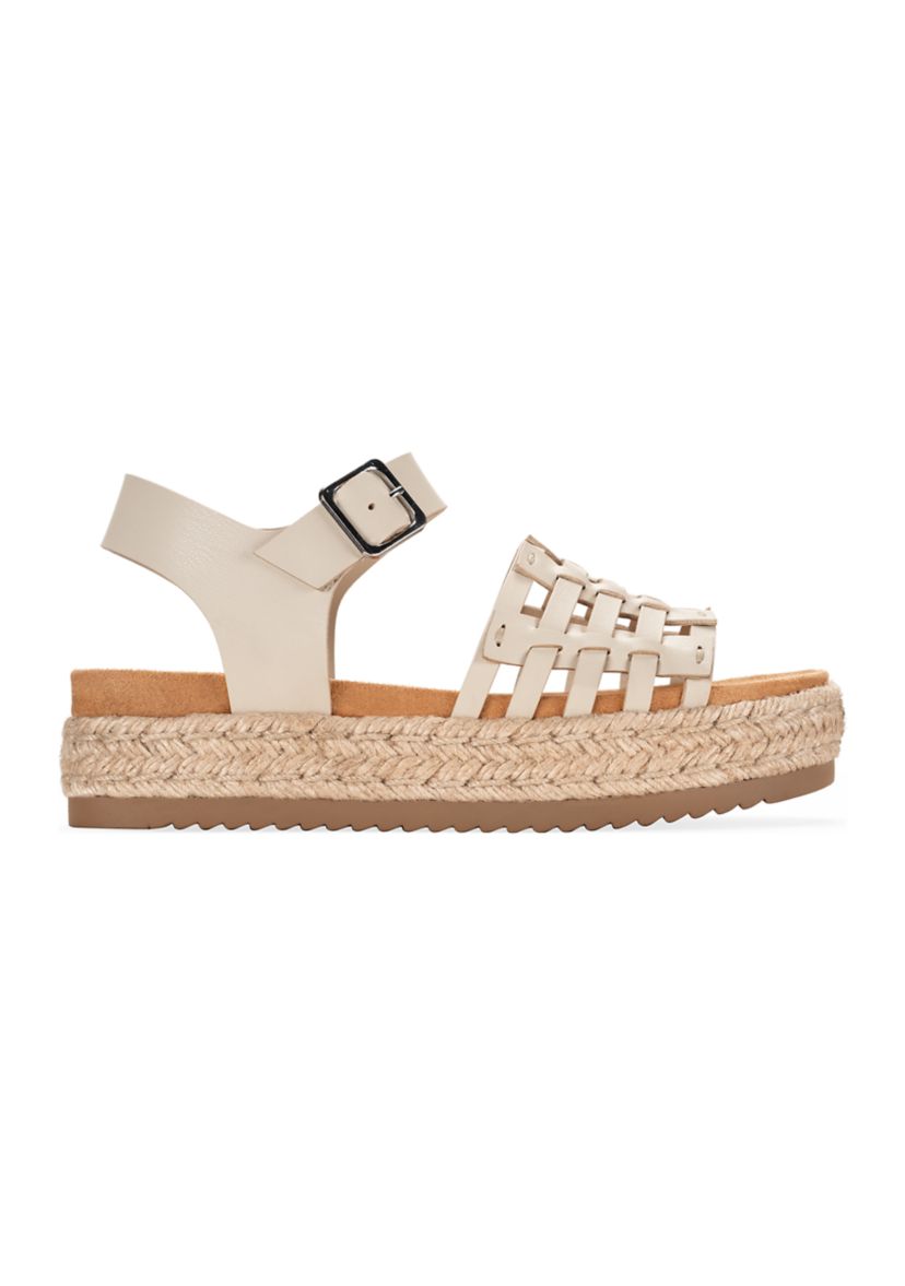 Ruby Platform Sandals