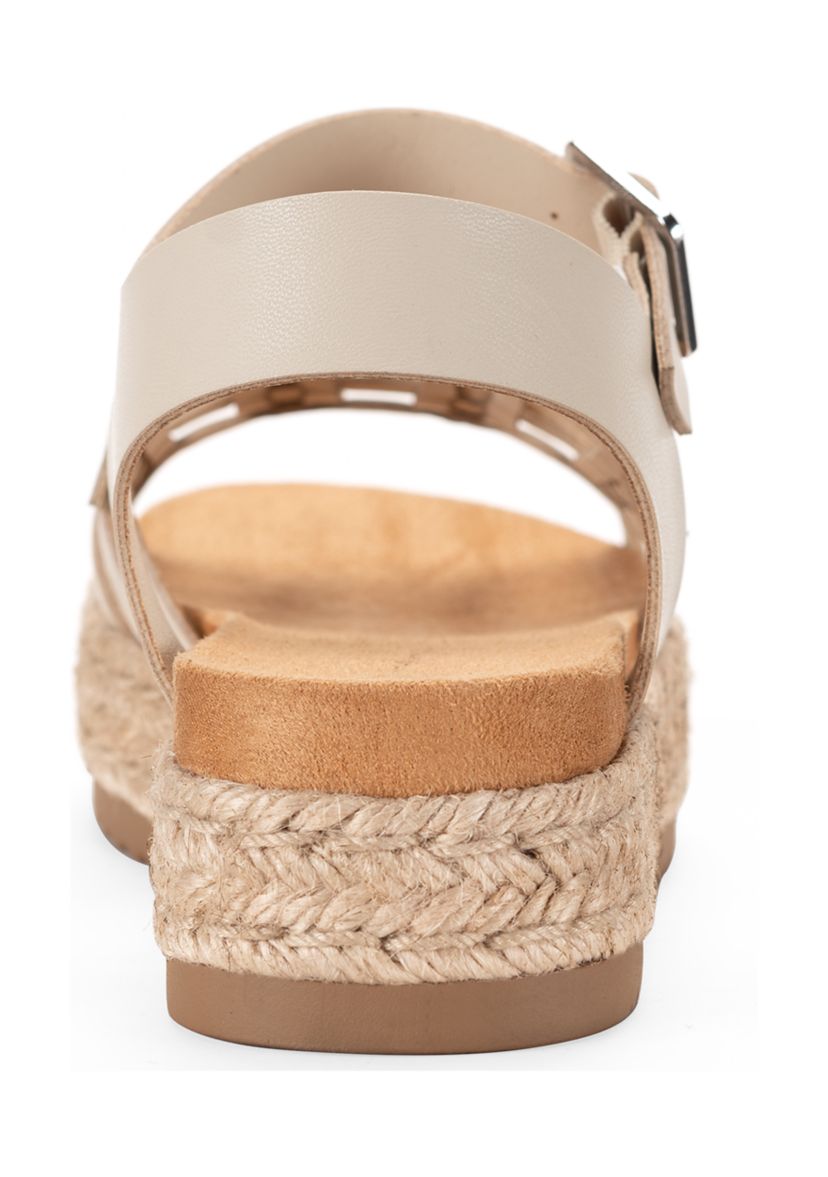 Ruby Platform Sandals