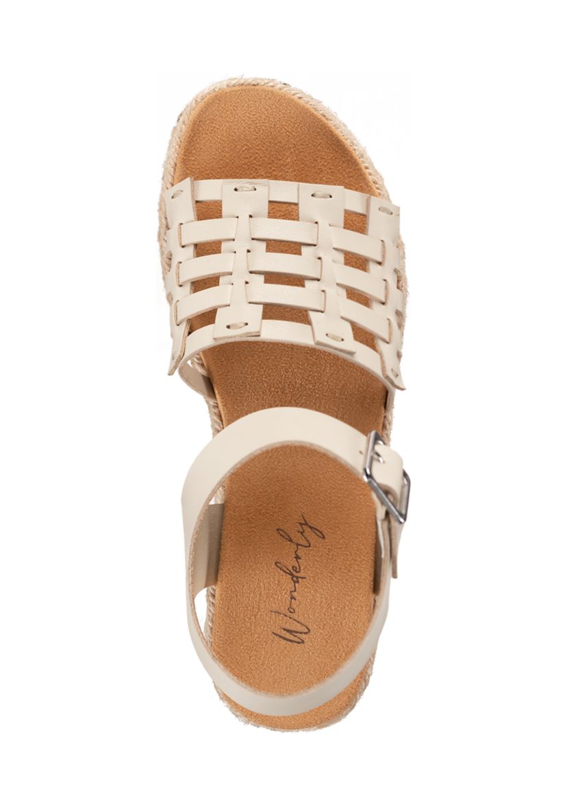Ruby Platform Sandals