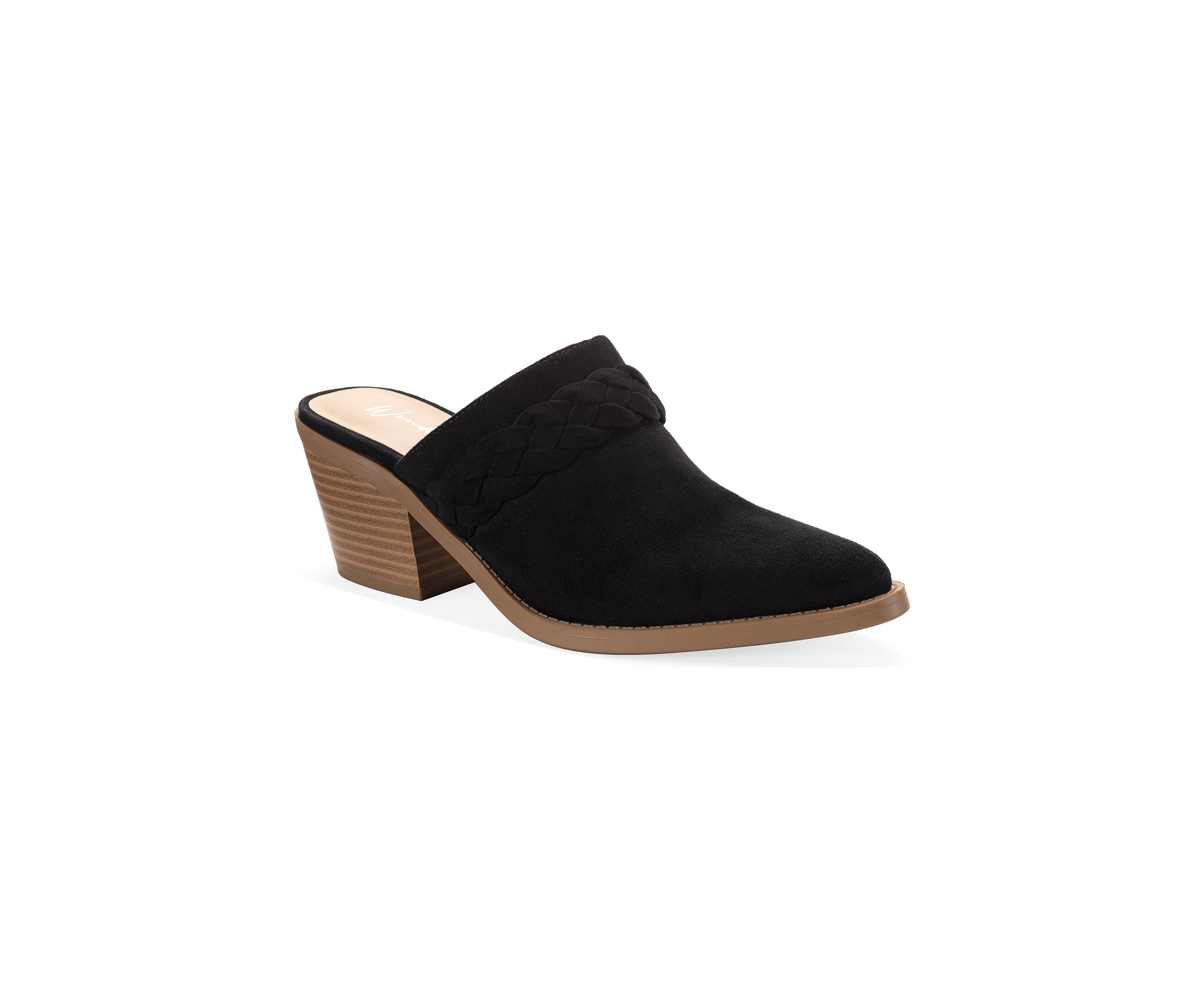 Lasso Heeled Mules