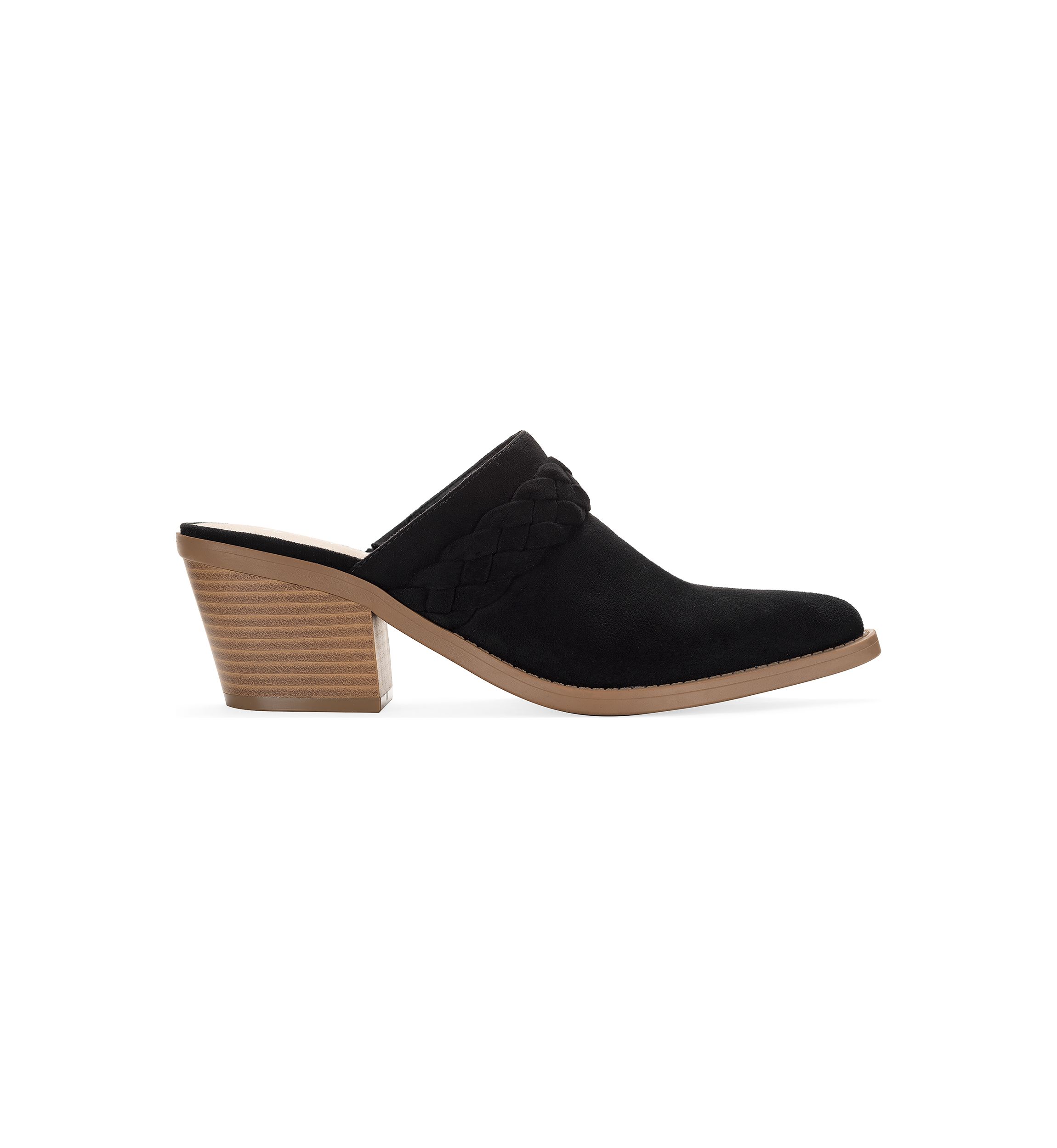 Lasso Heeled Mules