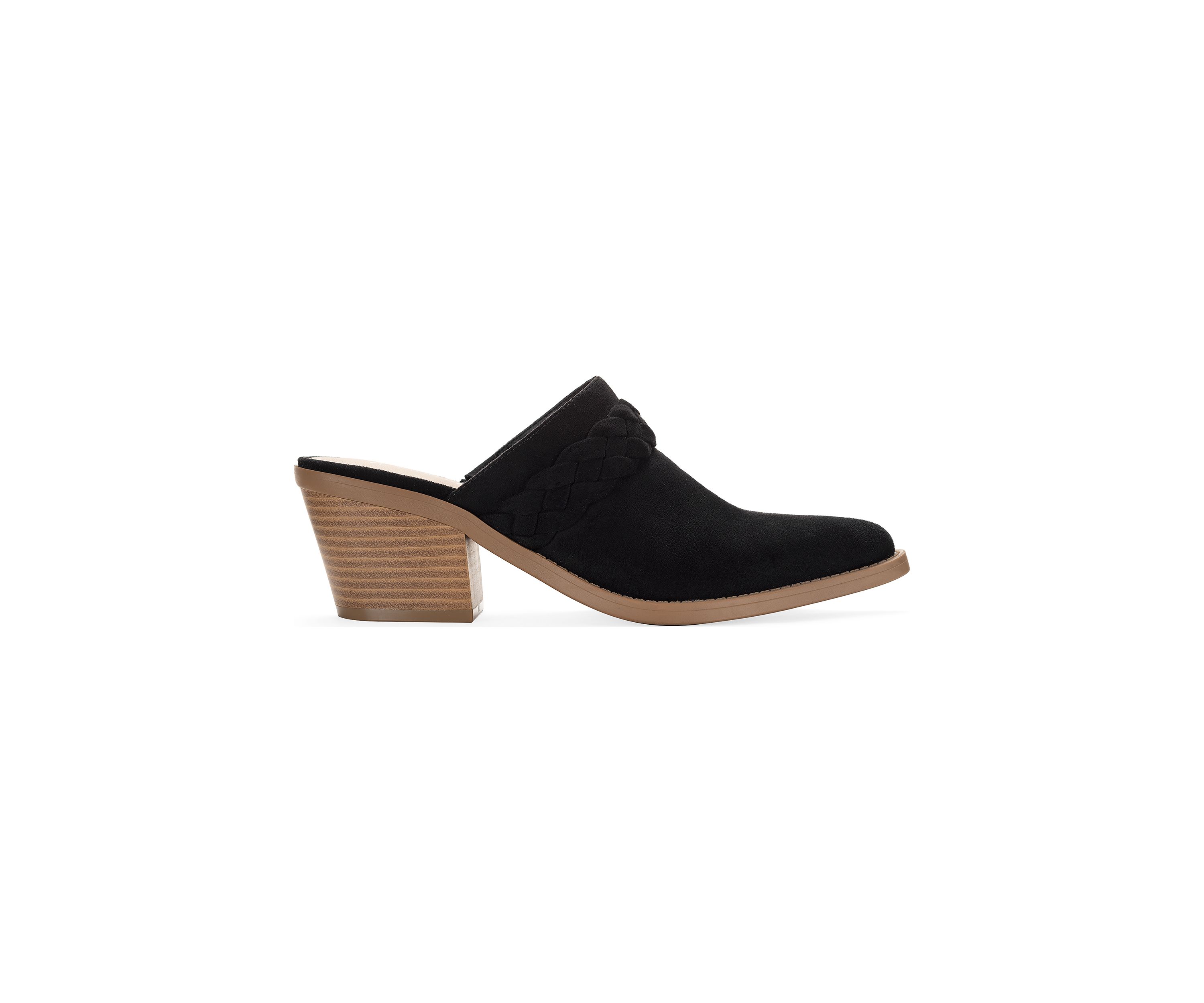 Lasso Heeled Mules