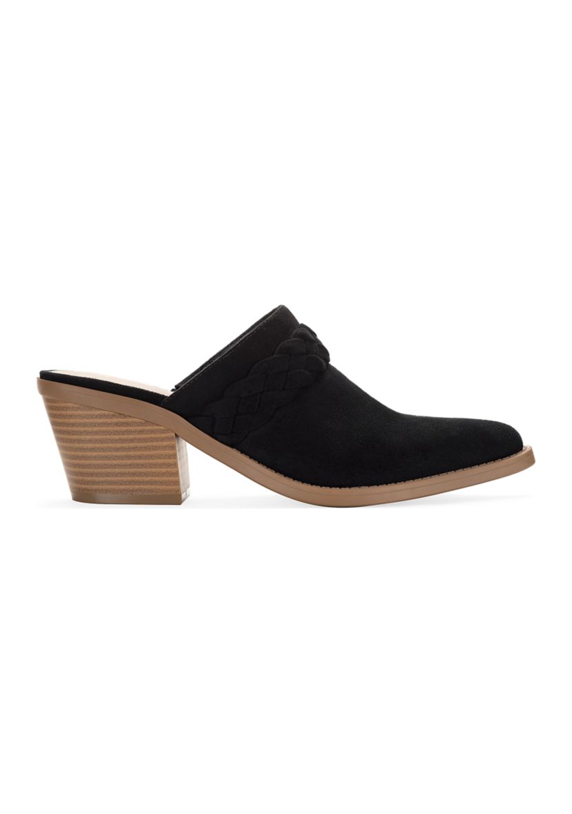 Lasso Heeled Mules