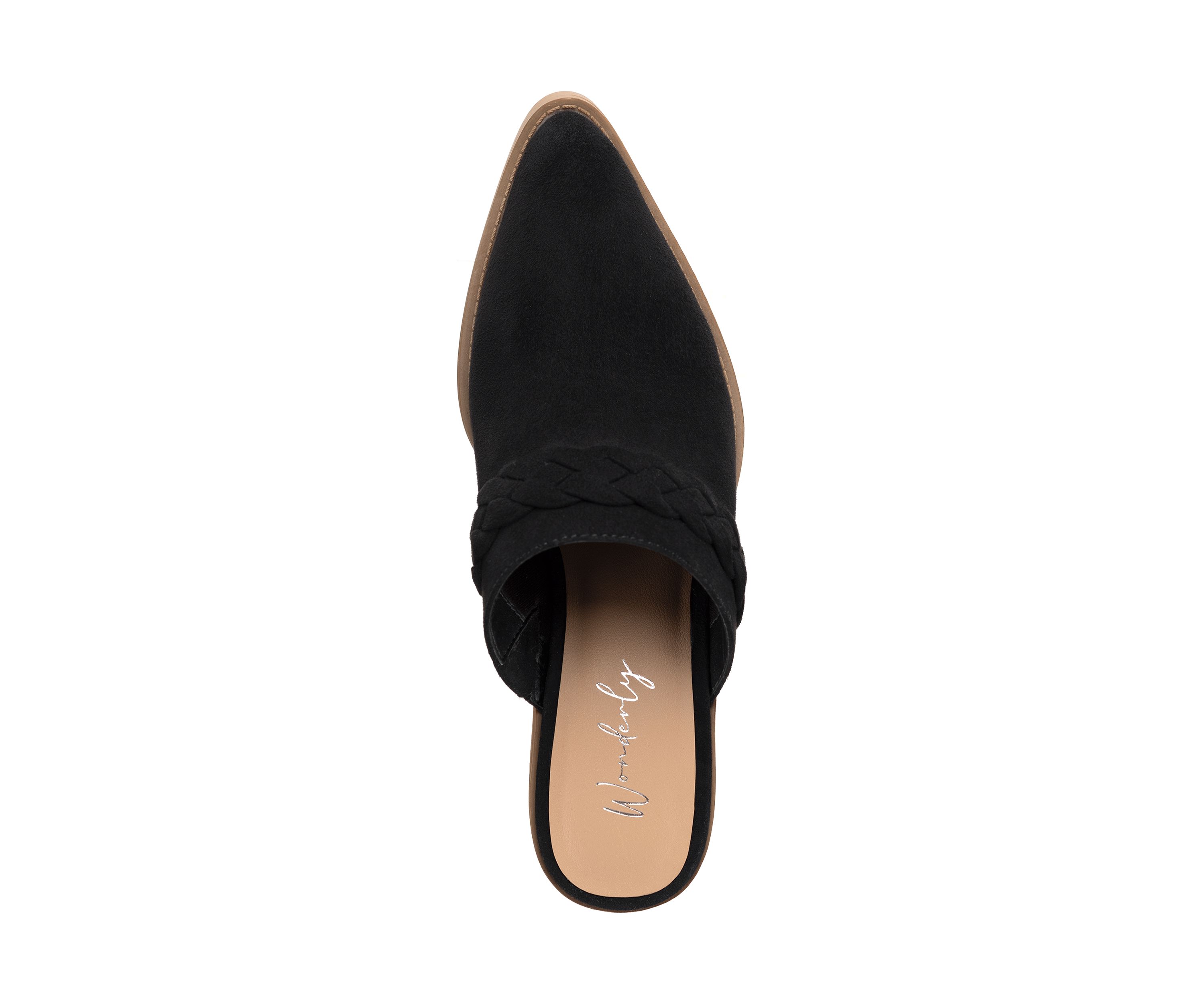 Lasso Heeled Mules