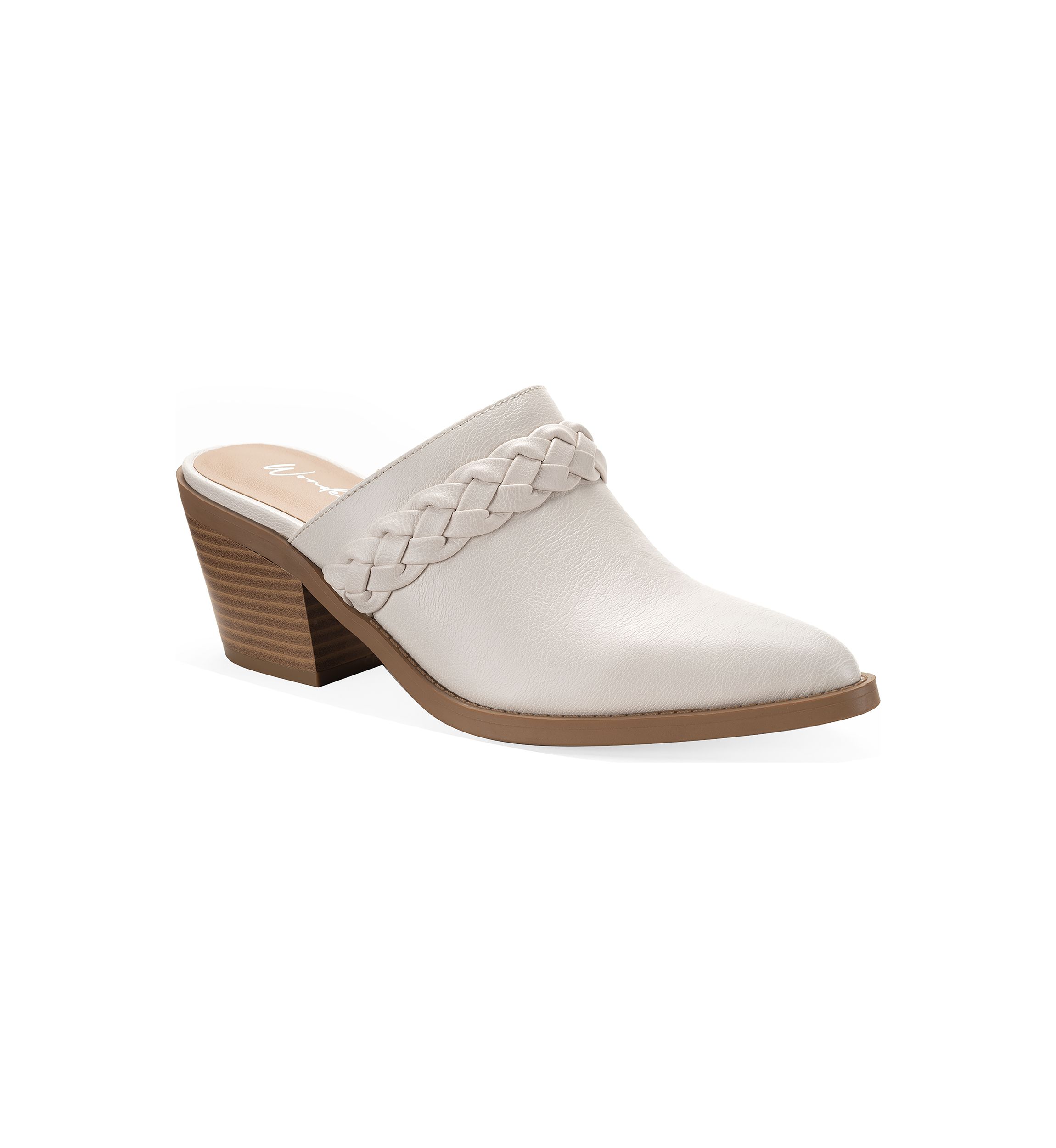 Lasso Heeled Mules