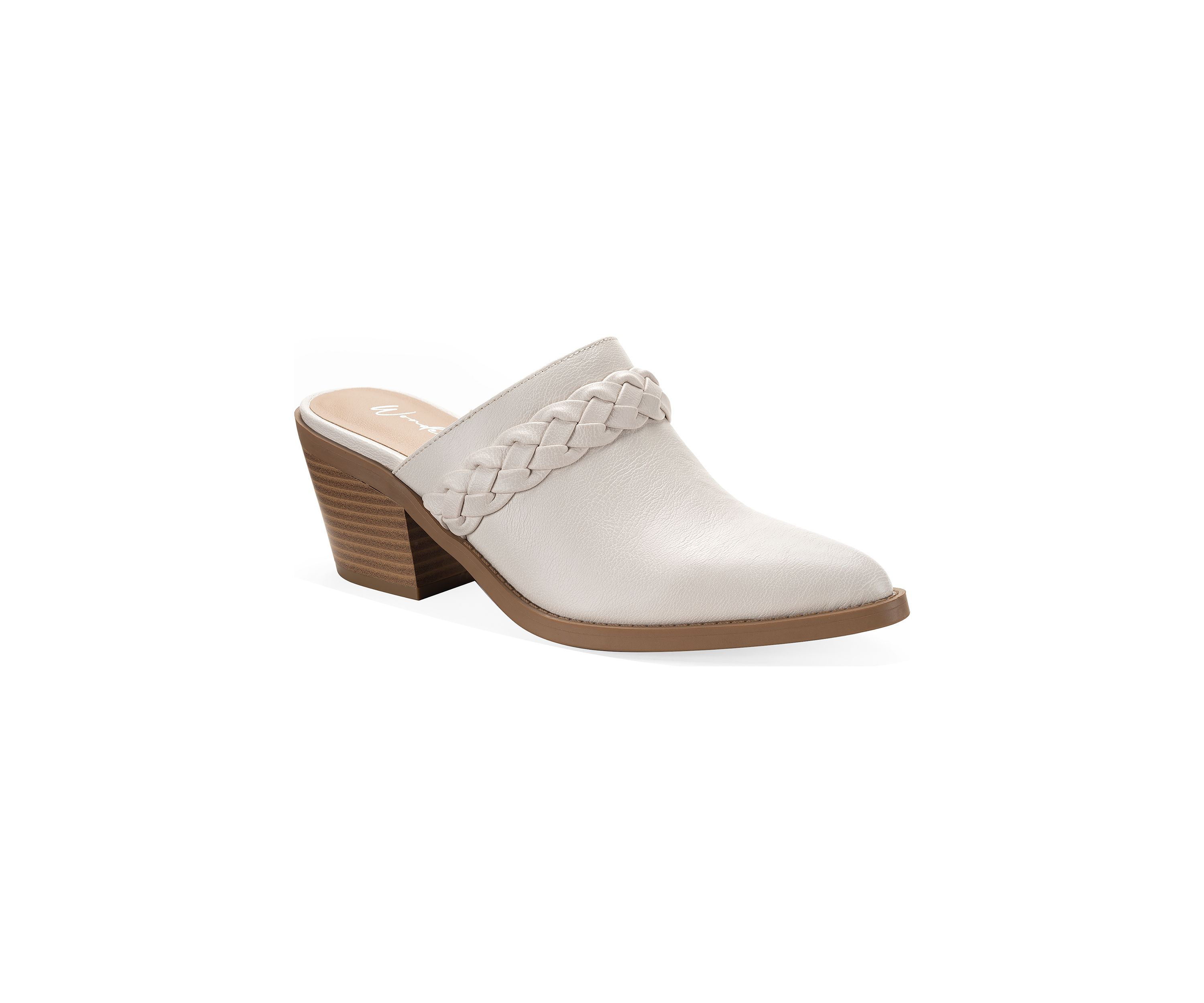 Lasso Heeled Mules