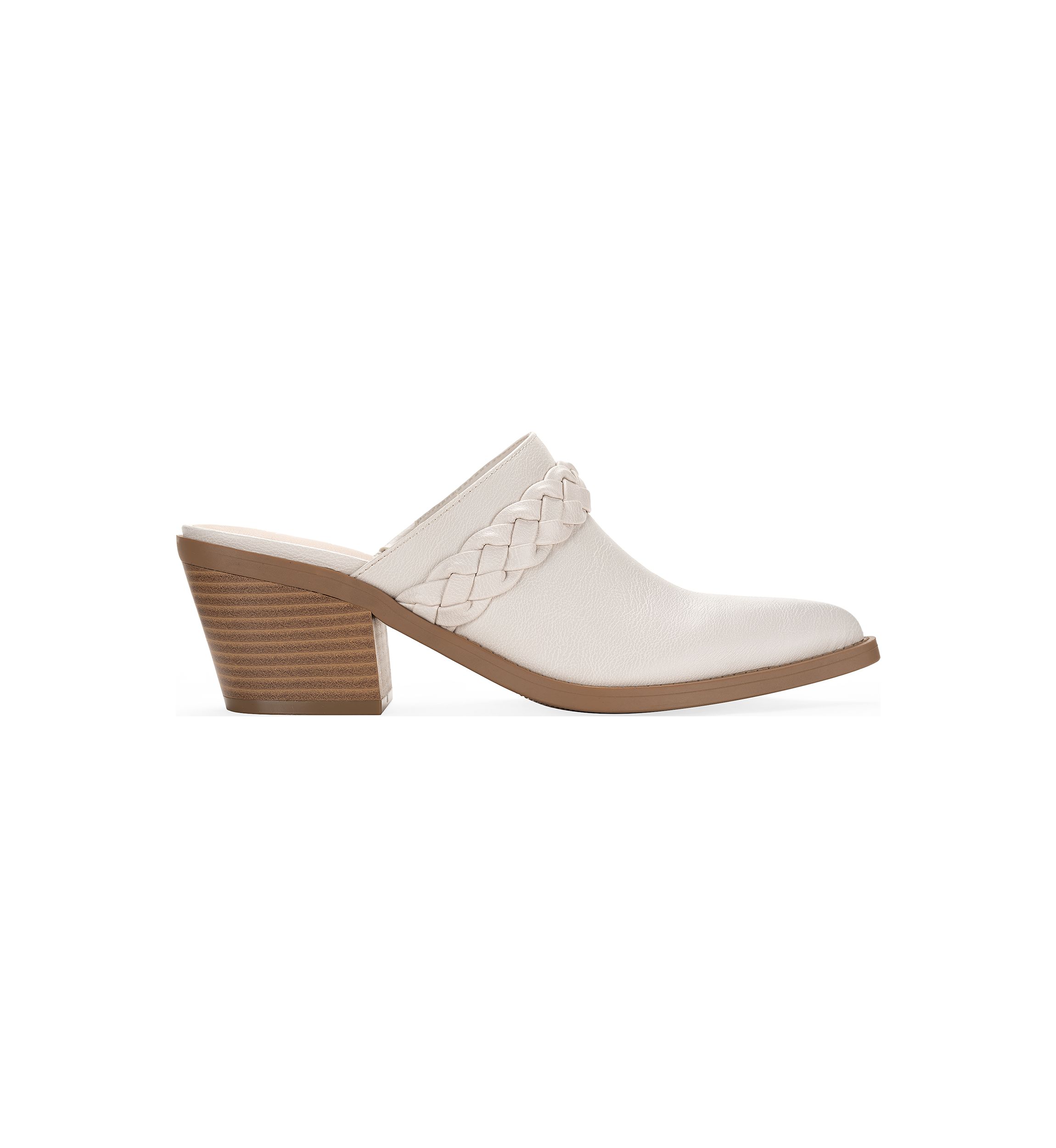 Lasso Heeled Mules