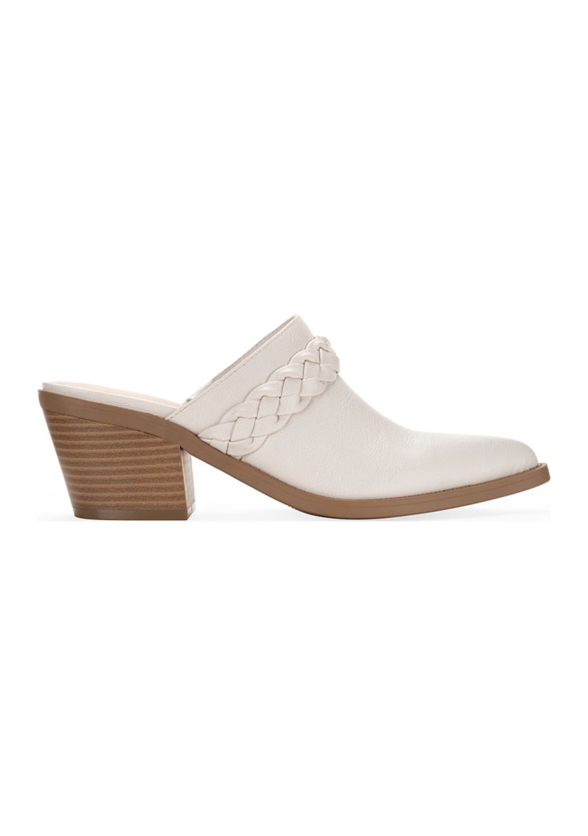 Lasso Heeled Mules