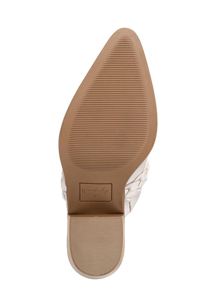 Lasso Heeled Mules