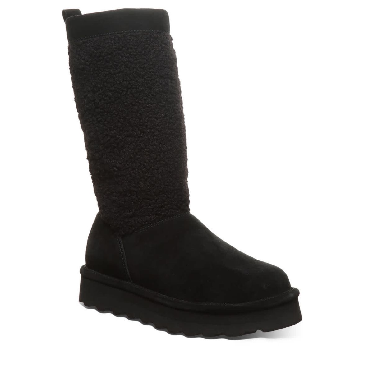 Snuggle Murphy Platform Lo Boots 