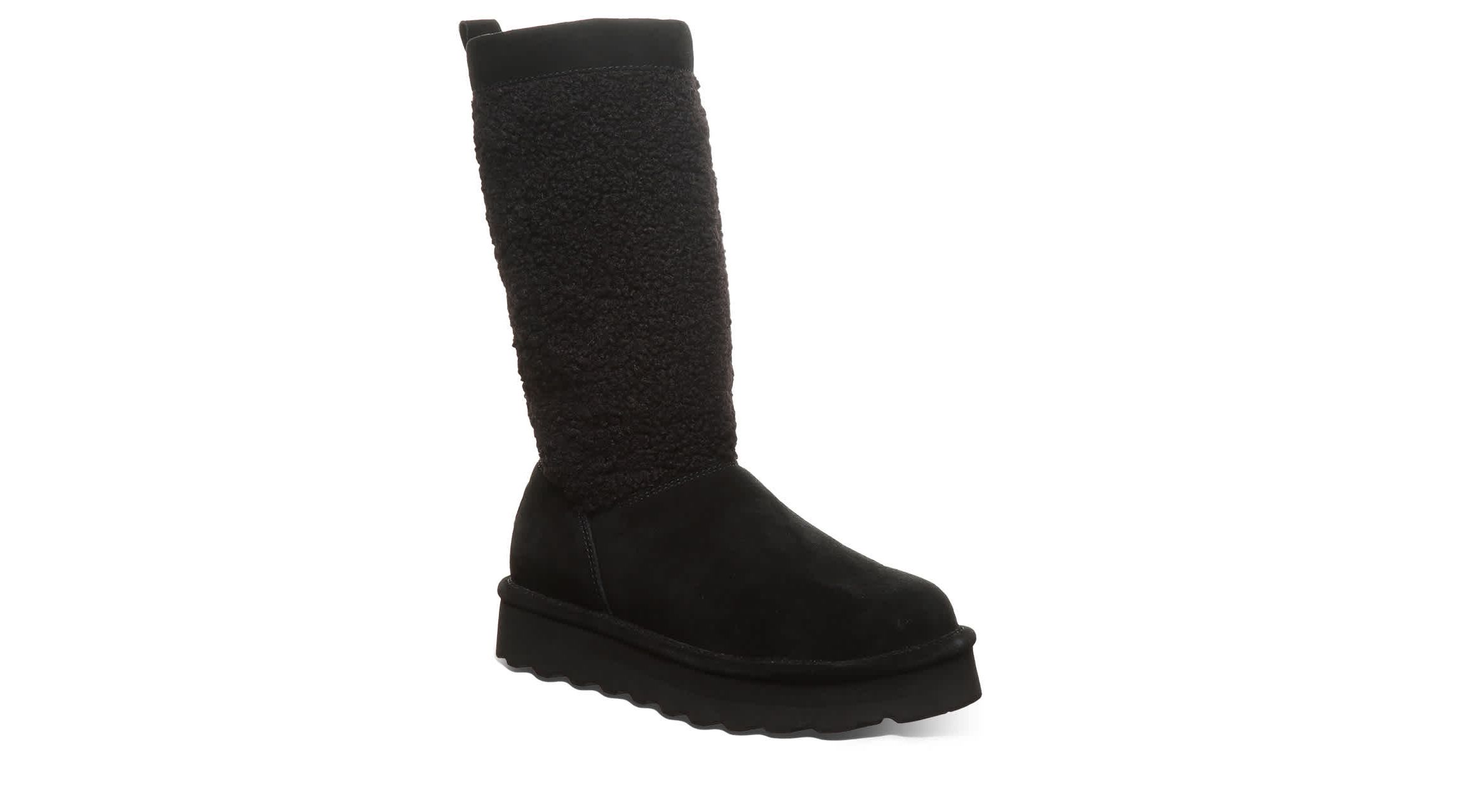 Snuggle Murphy Platform Lo Boots 