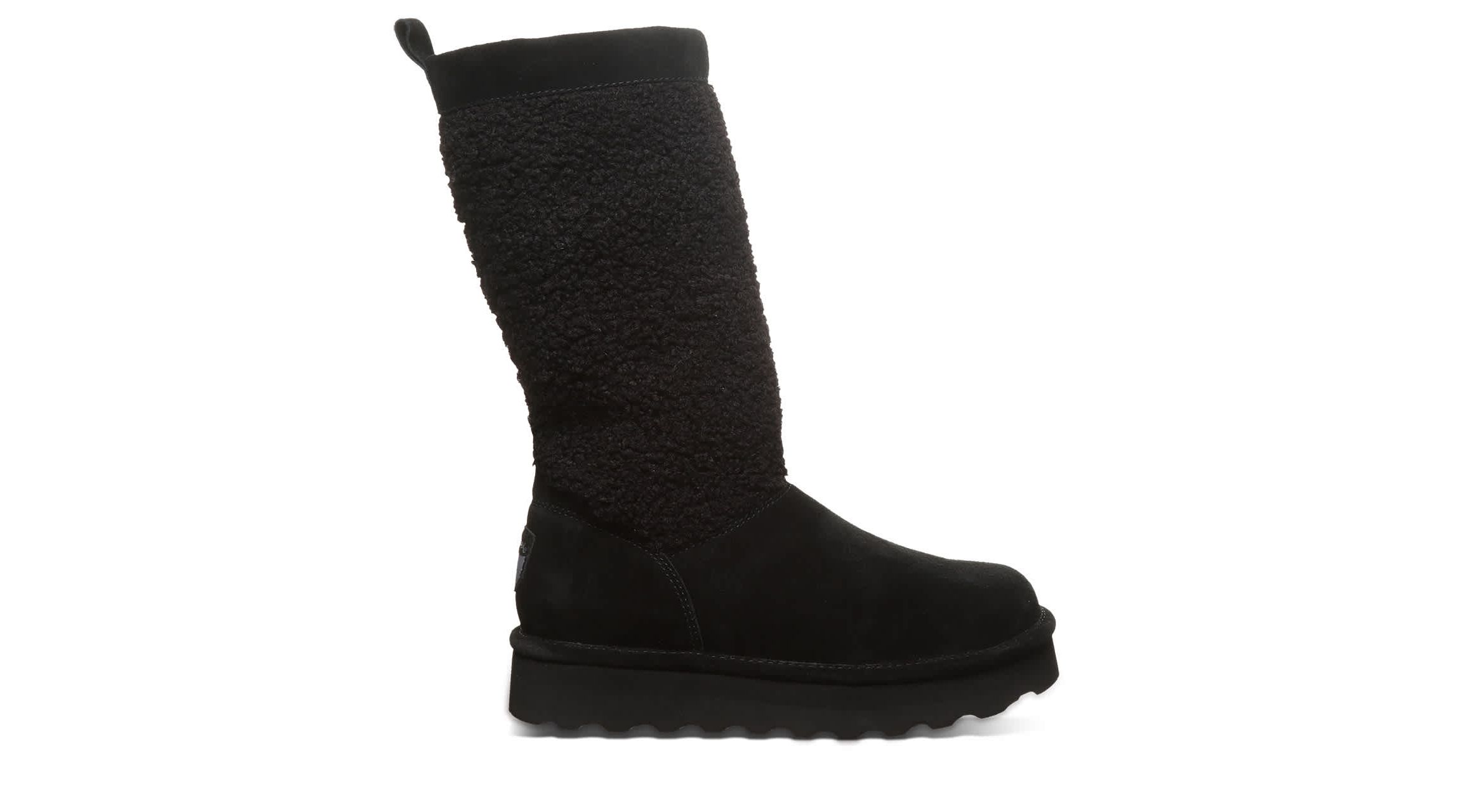 Snuggle Murphy Platform Lo Boots 