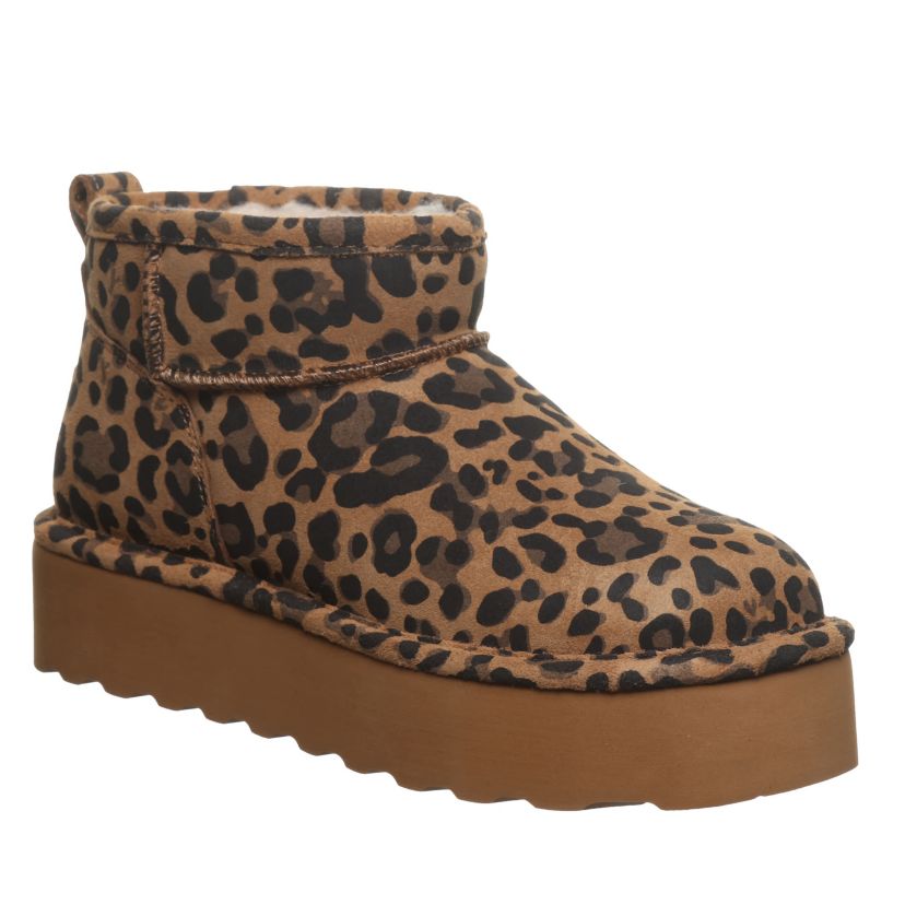 RETRO SHORTY EXOTIC WOMENS BOOTS