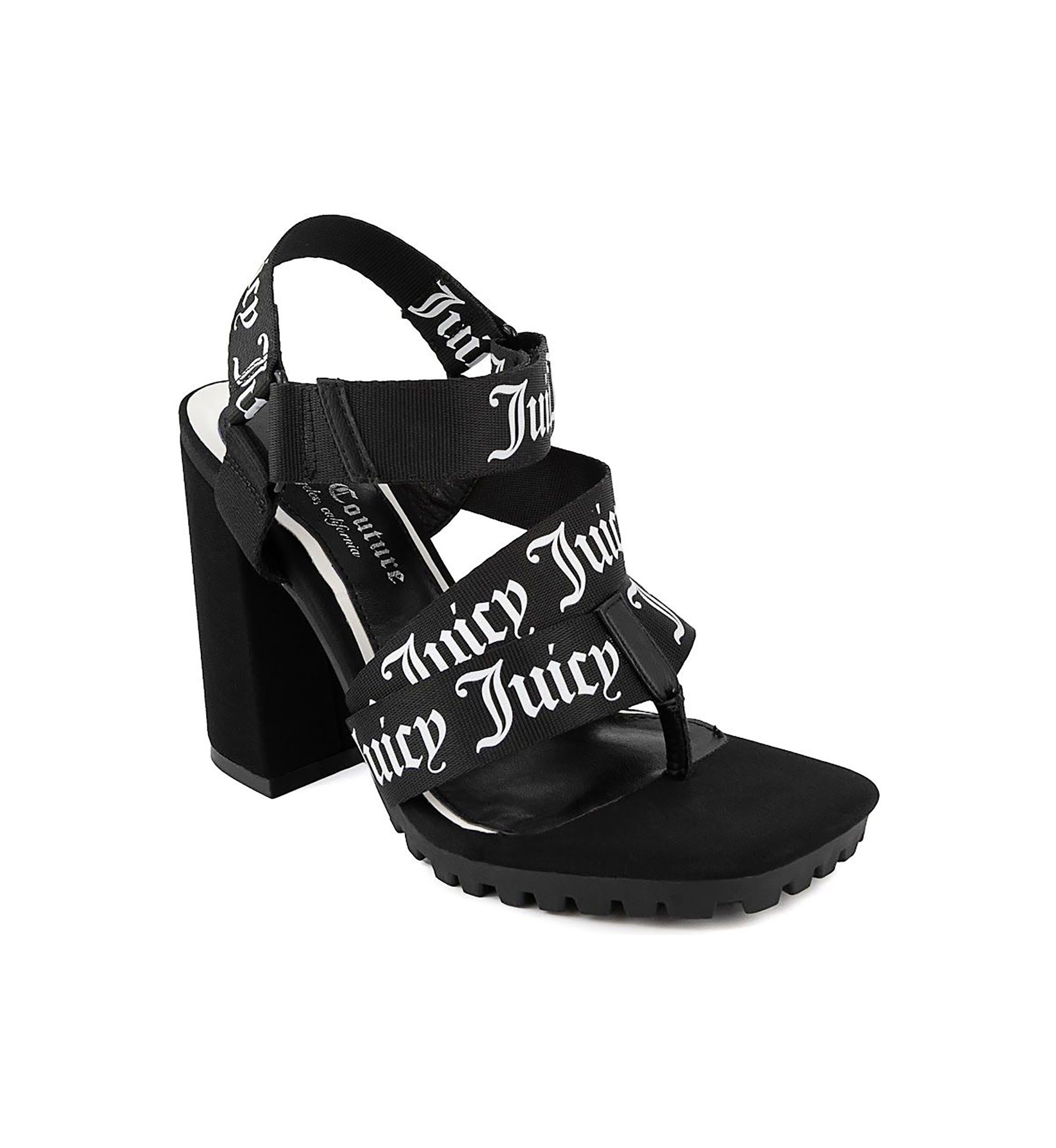 Georgette Heeled Fashion Sandal
