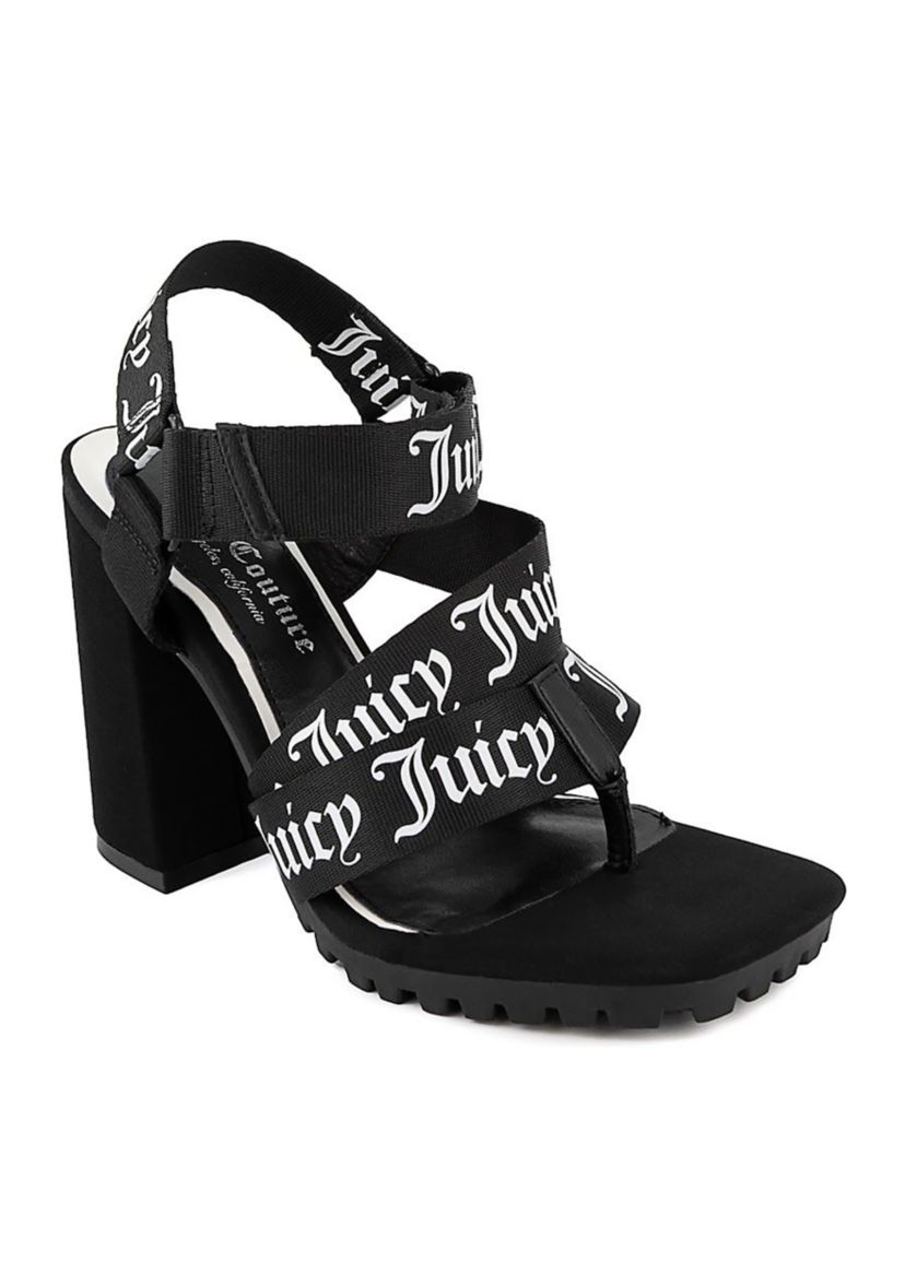 Georgette Heeled Fashion Sandal