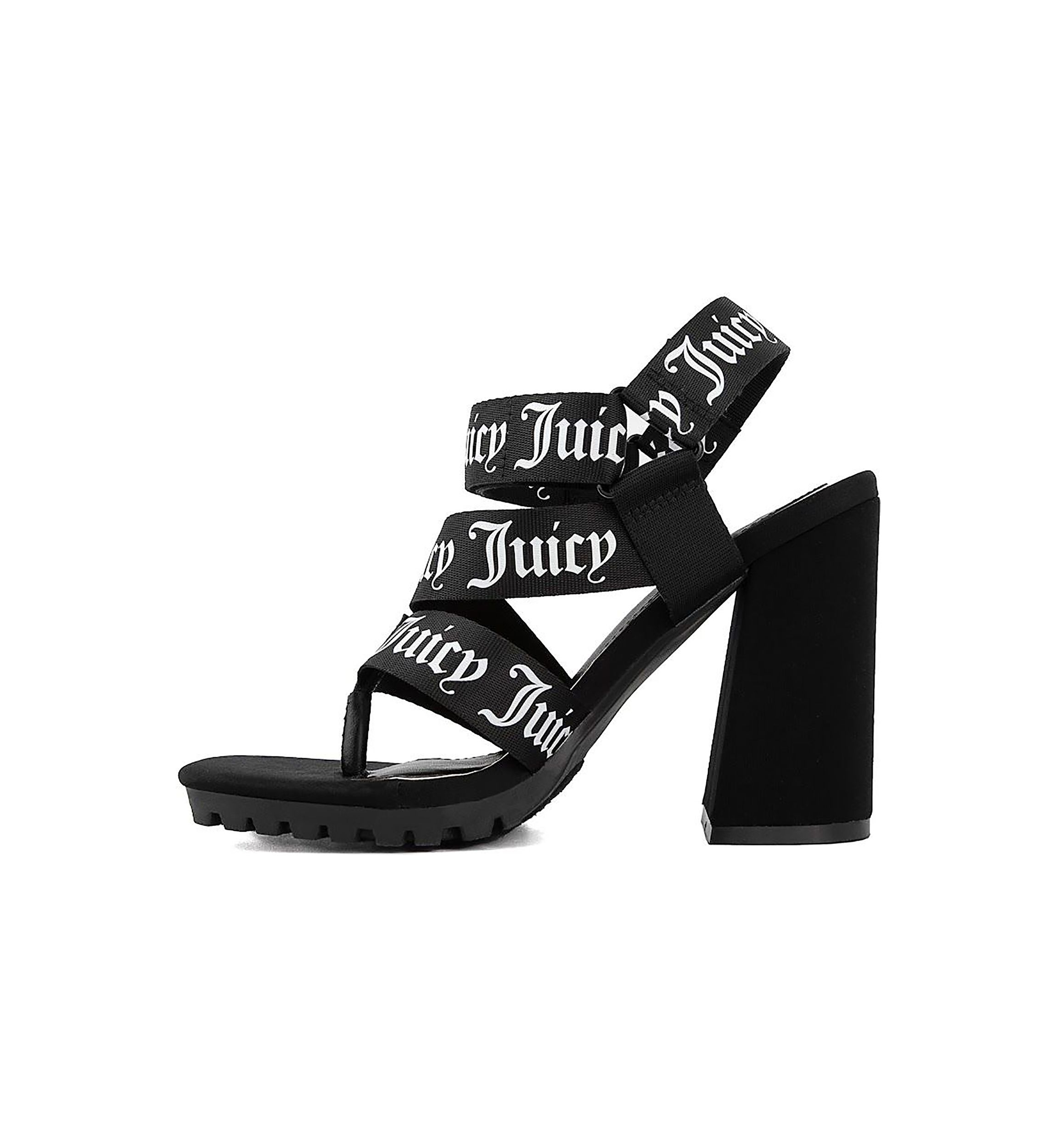 Georgette Heeled Fashion Sandal