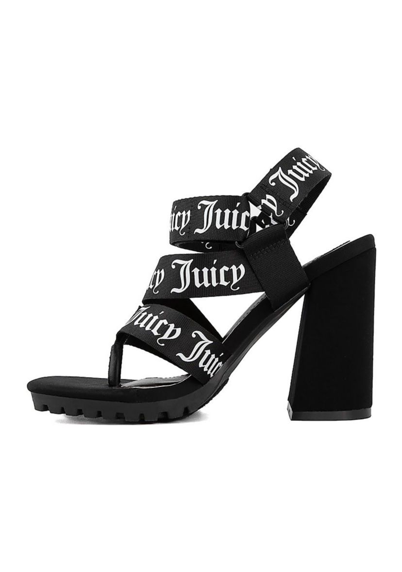 Georgette Heeled Fashion Sandal