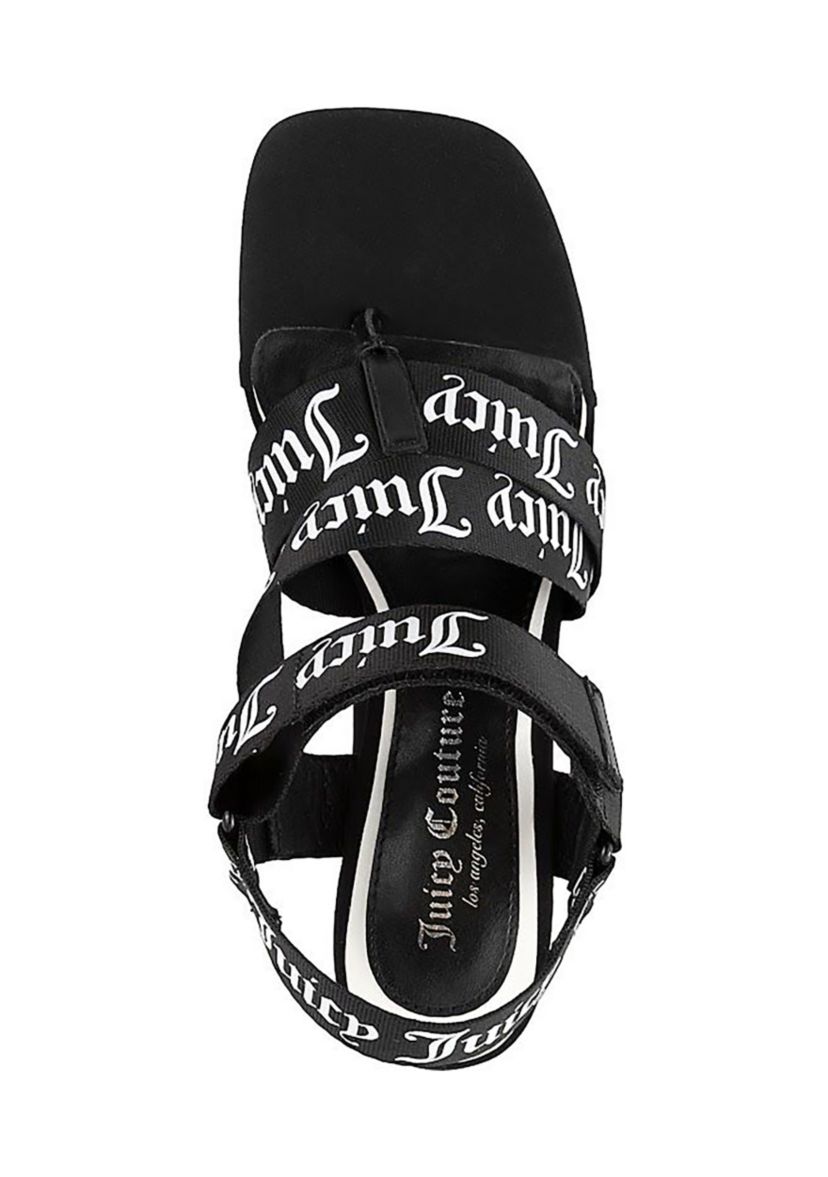 Georgette Heeled Fashion Sandal