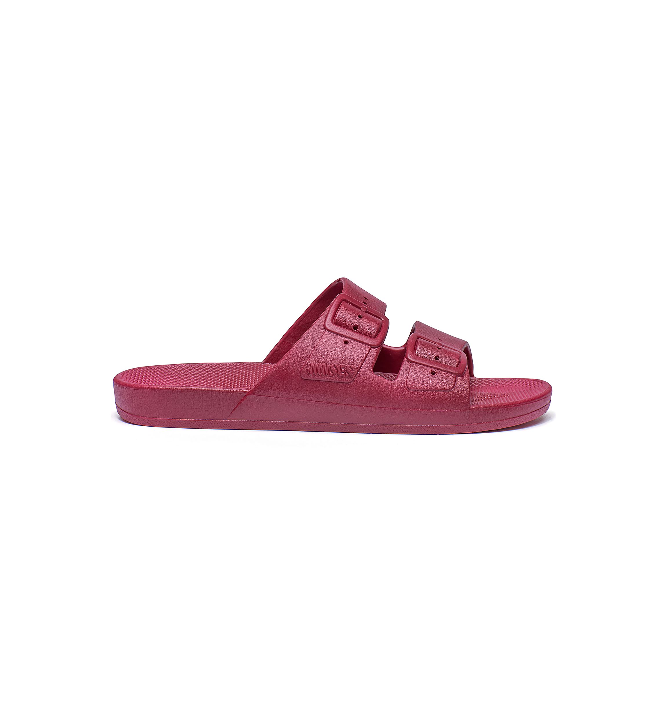 Moses Two Band Slide Sandals