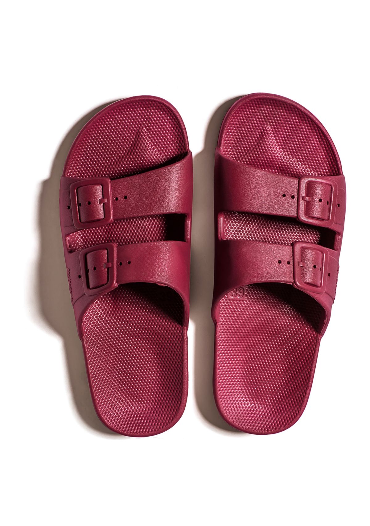 Moses Two Band Slide Sandals