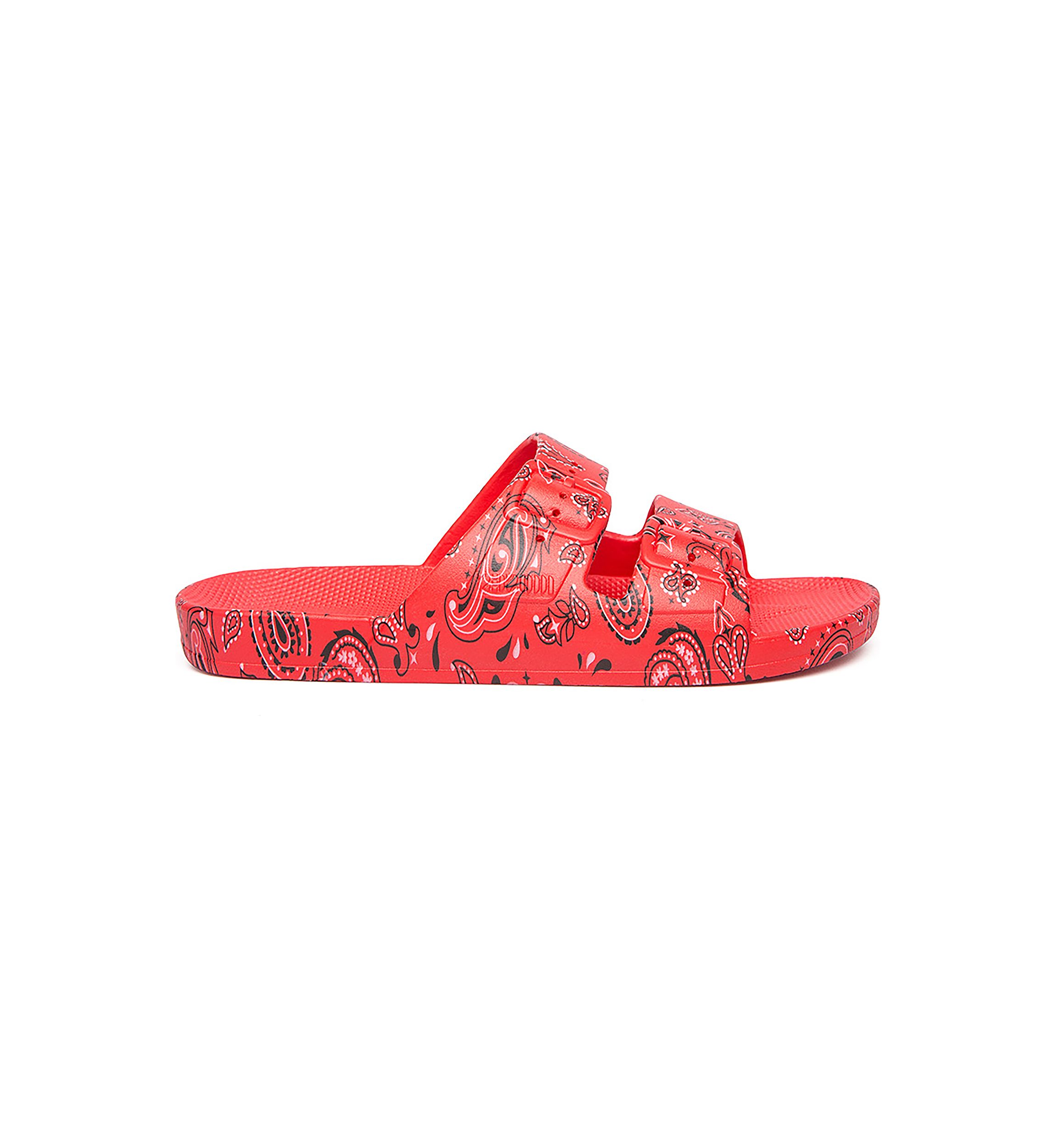 Moses Two Band Slide Sandals