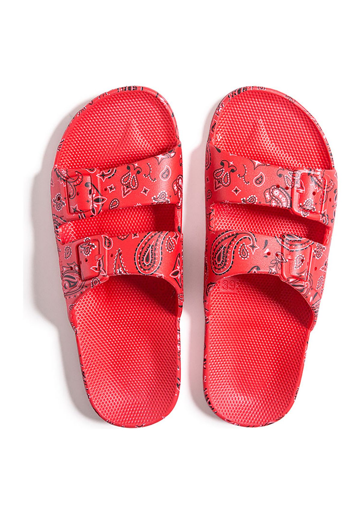 Moses Two Band Slide Sandals