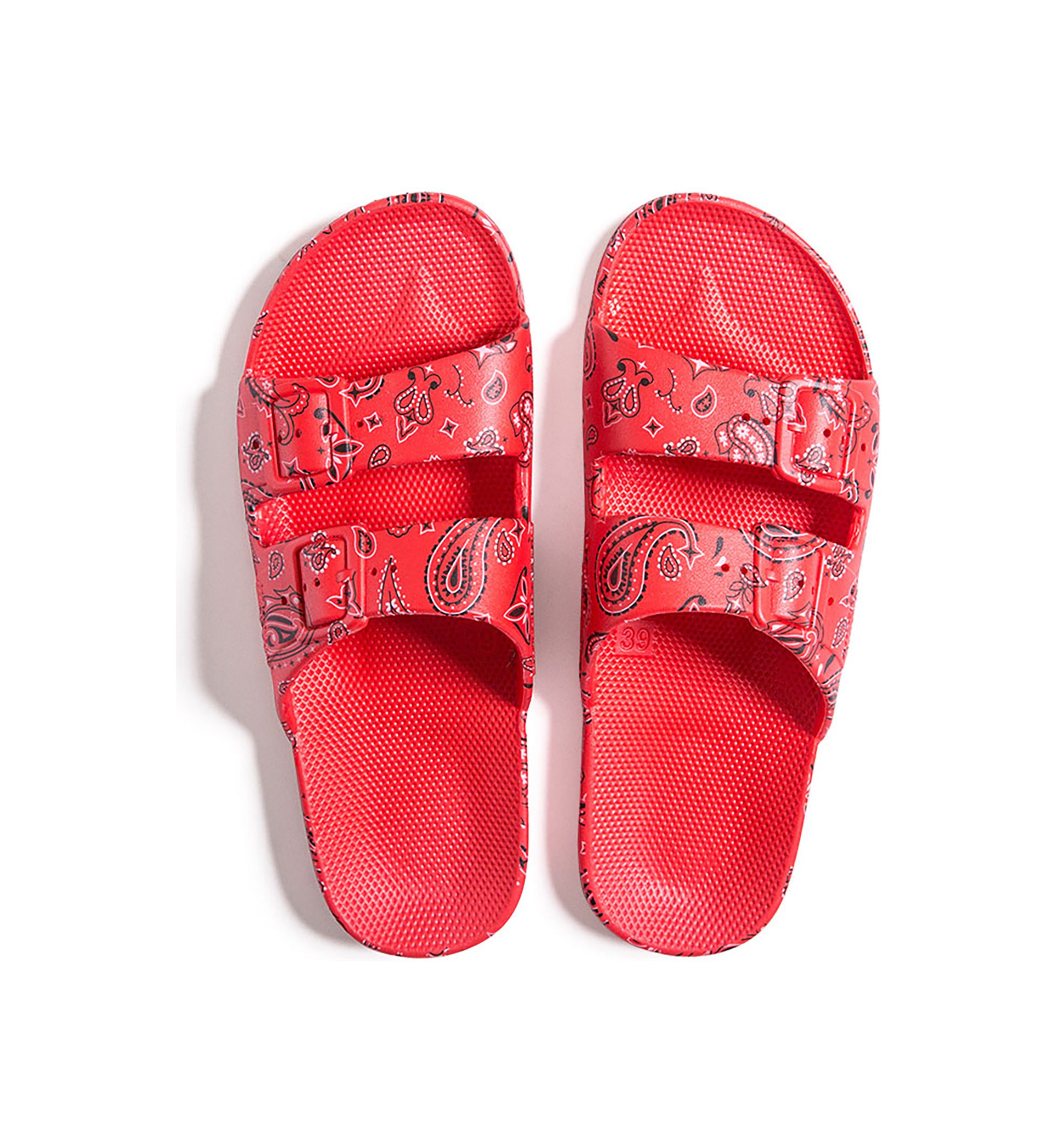 Moses Two Band Slide Sandals