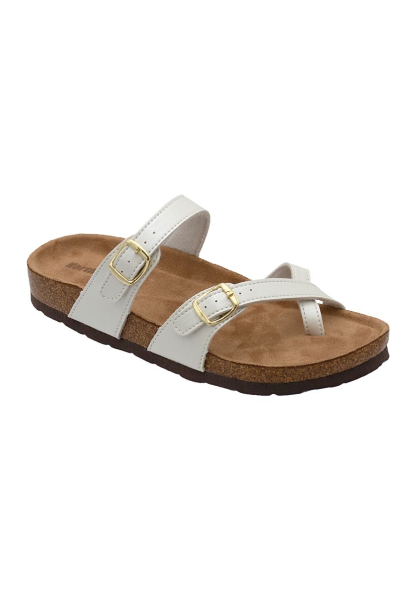 Myrtle Thong Footbed Sandals