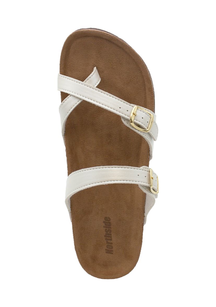 Myrtle Thong Footbed Sandals