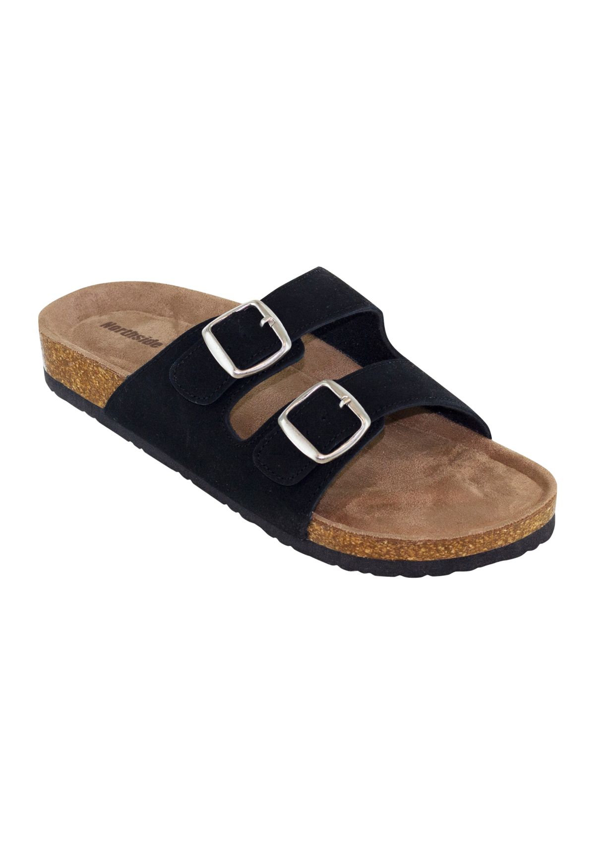 Womens Dogwood Footbed Sandals