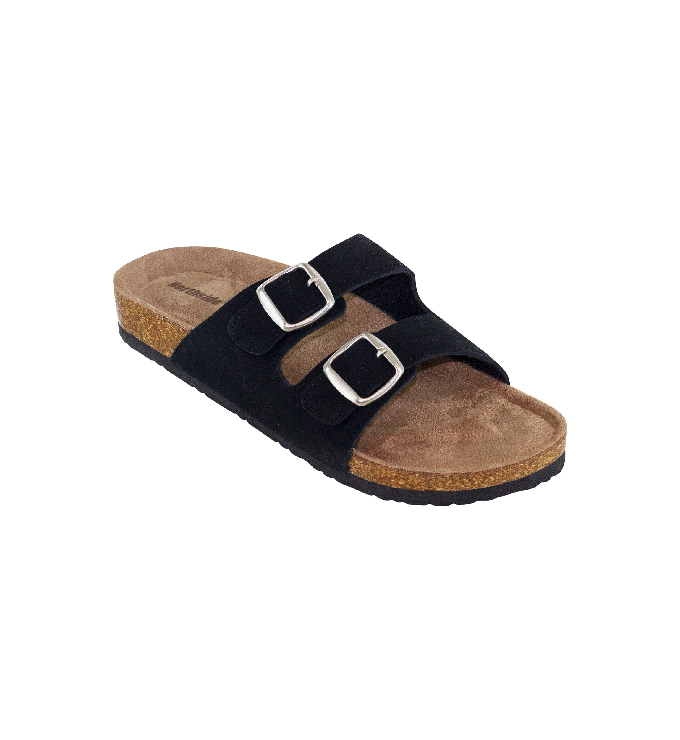 Womens Dogwood Footbed Sandals