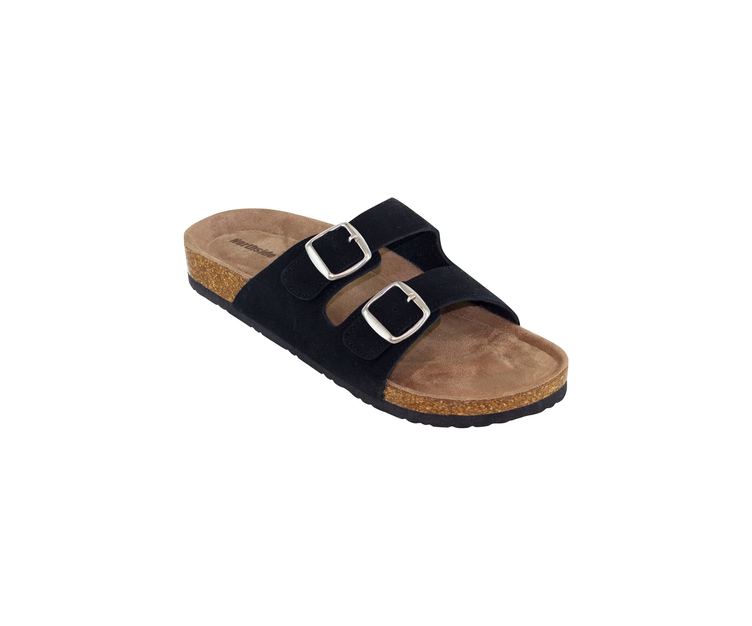 Womens Dogwood Footbed Sandals