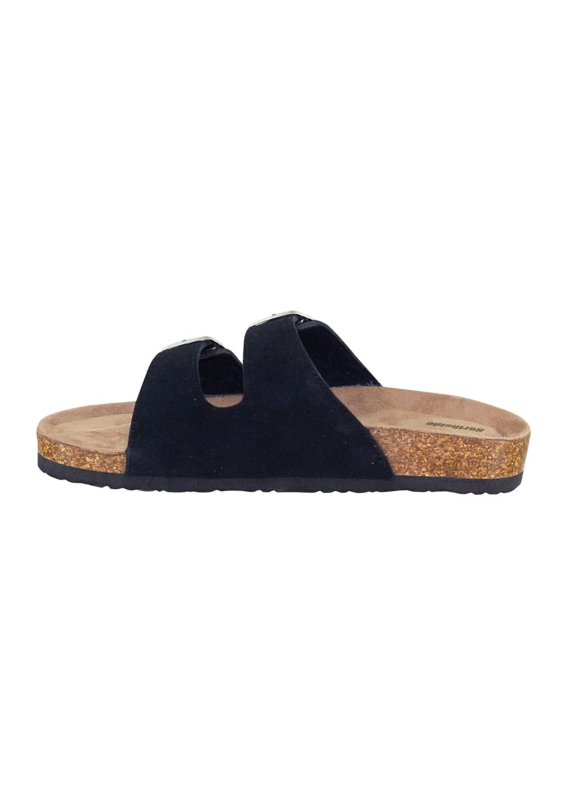 Womens Dogwood Footbed Sandals