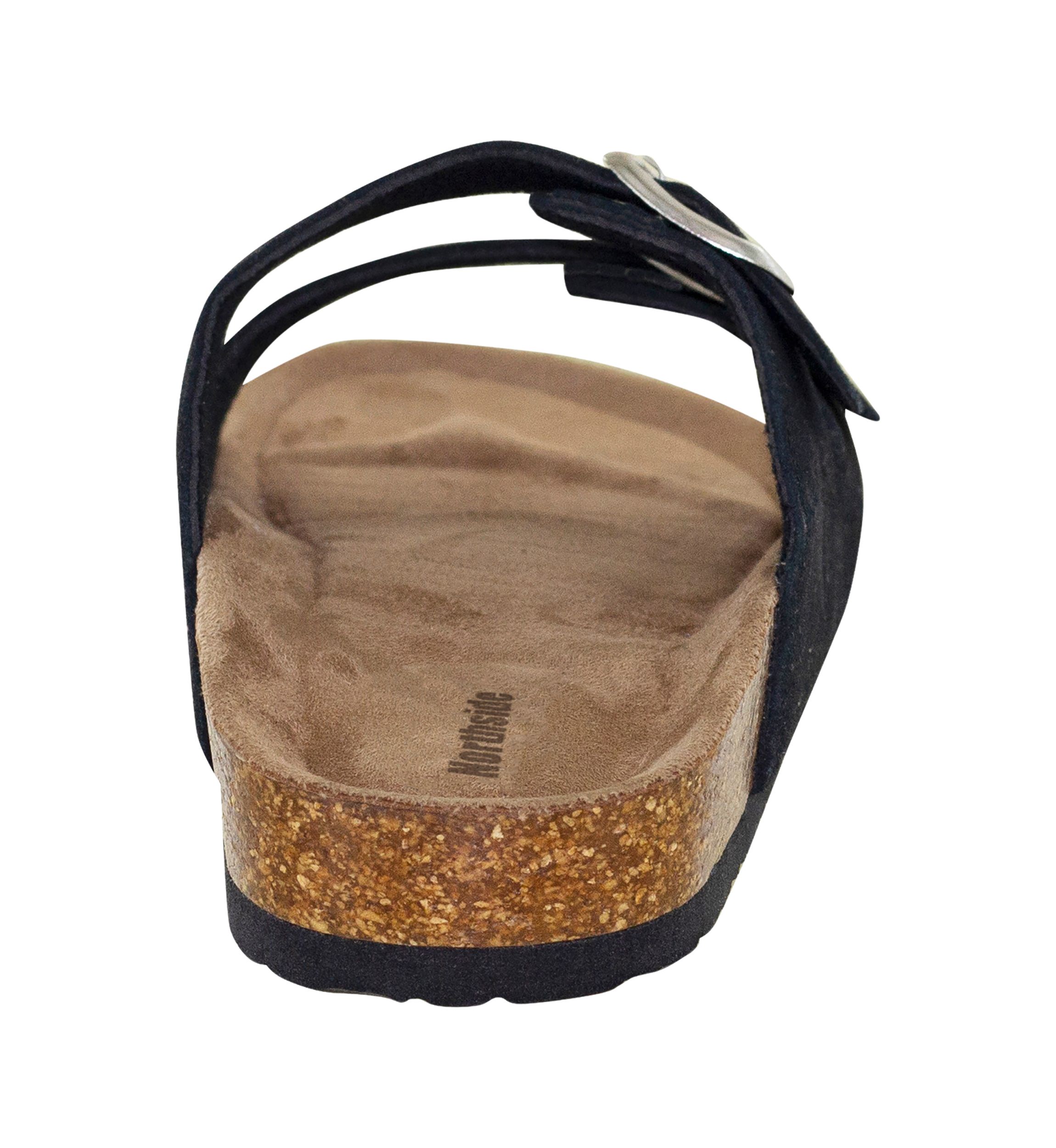 Womens Dogwood Footbed Sandals