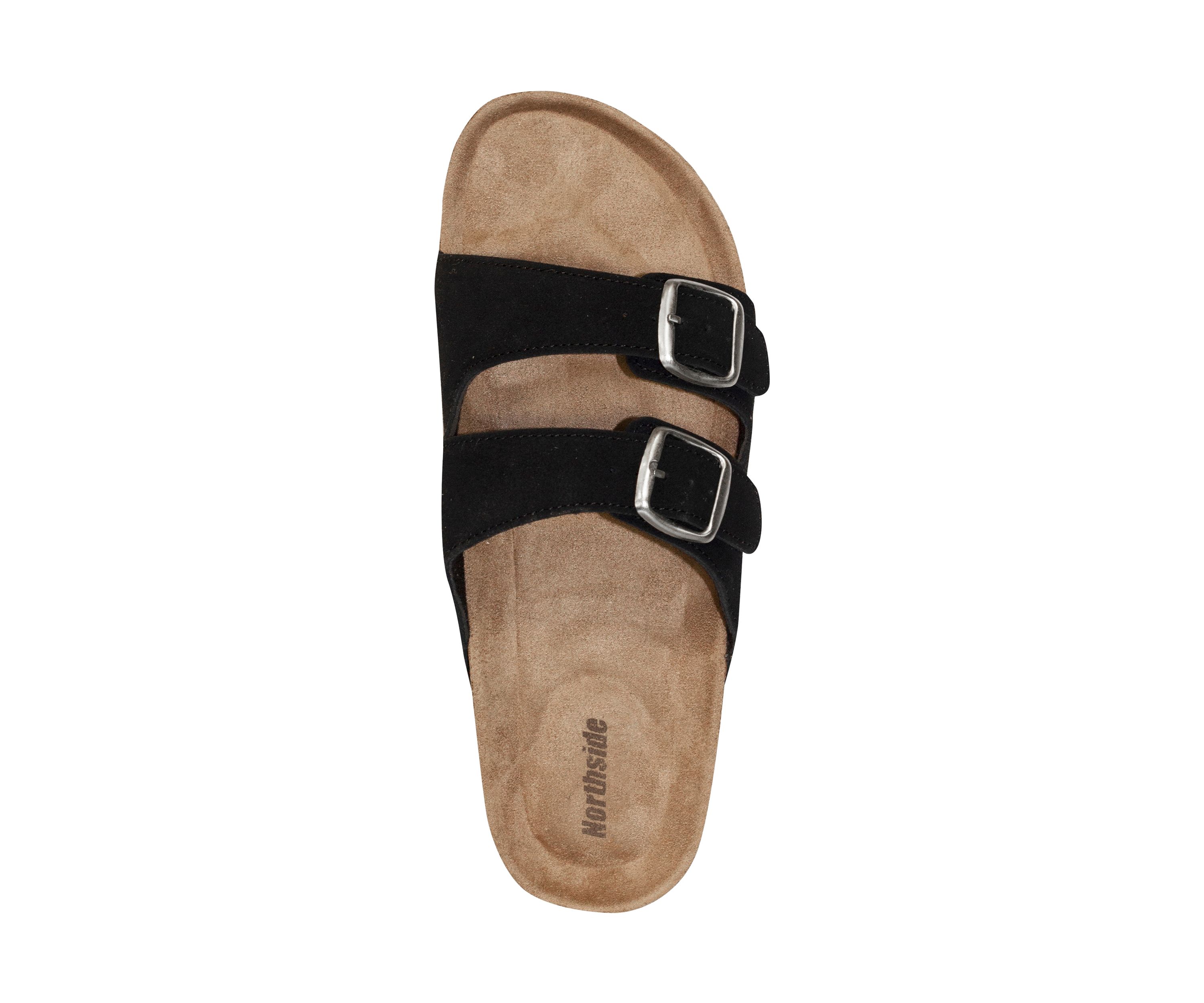 Womens Dogwood Footbed Sandals