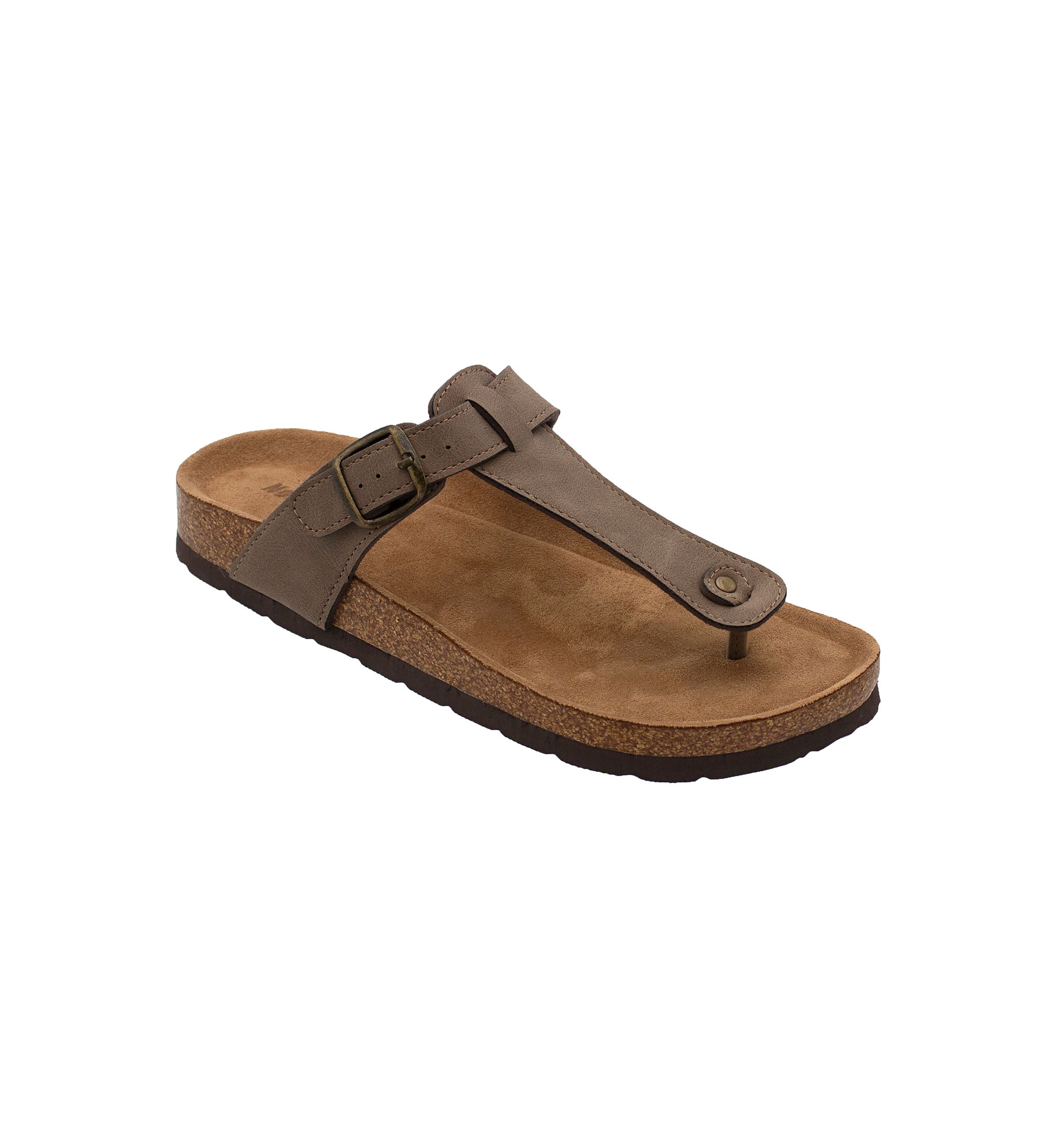 Ania Footbed Sandals