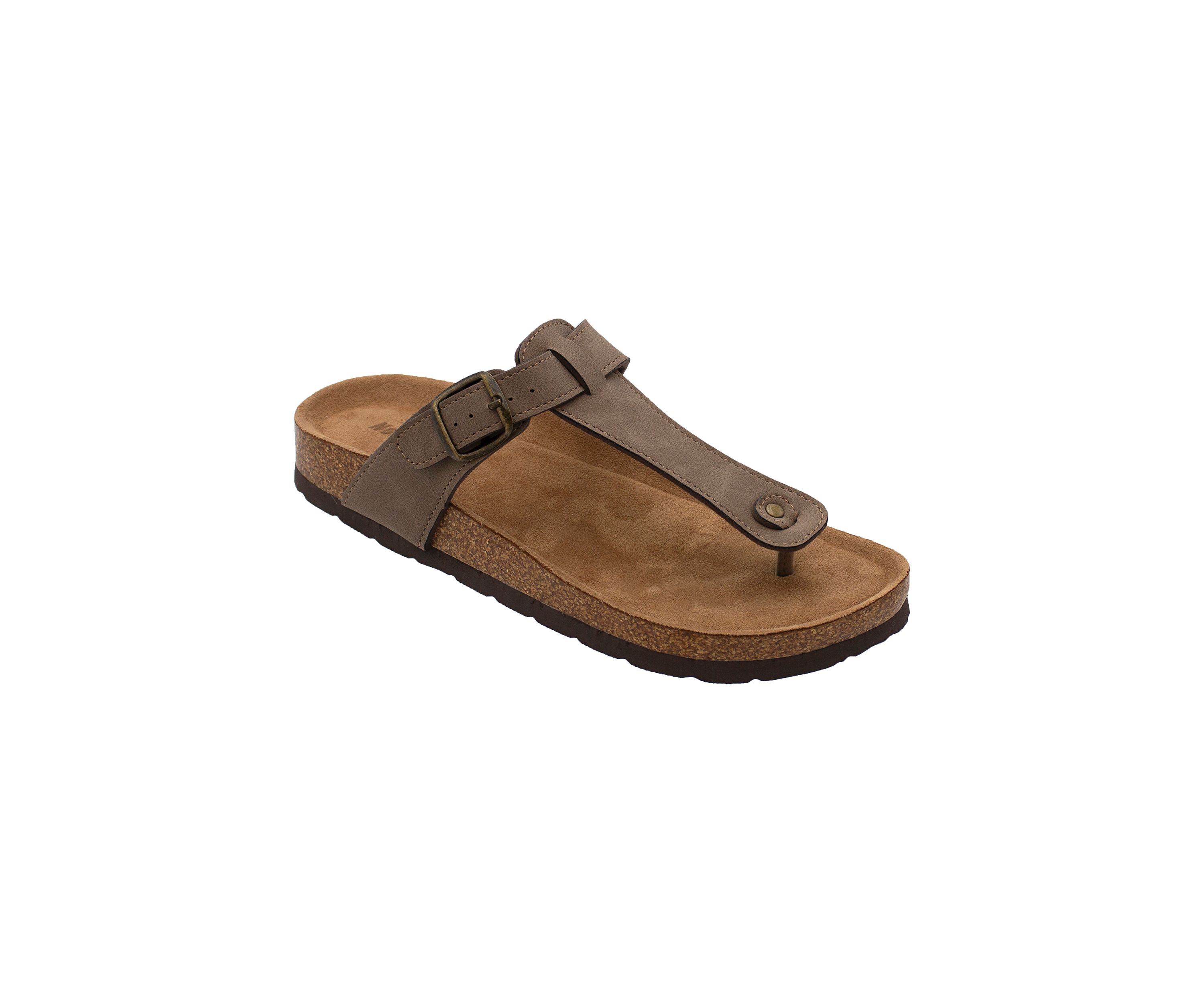 Ania Footbed Sandals
