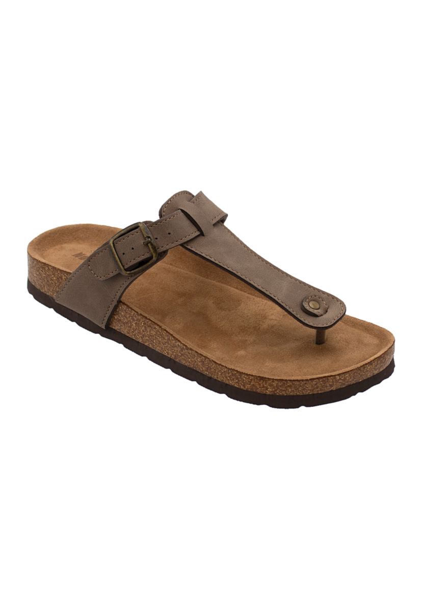 Ania Footbed Sandals